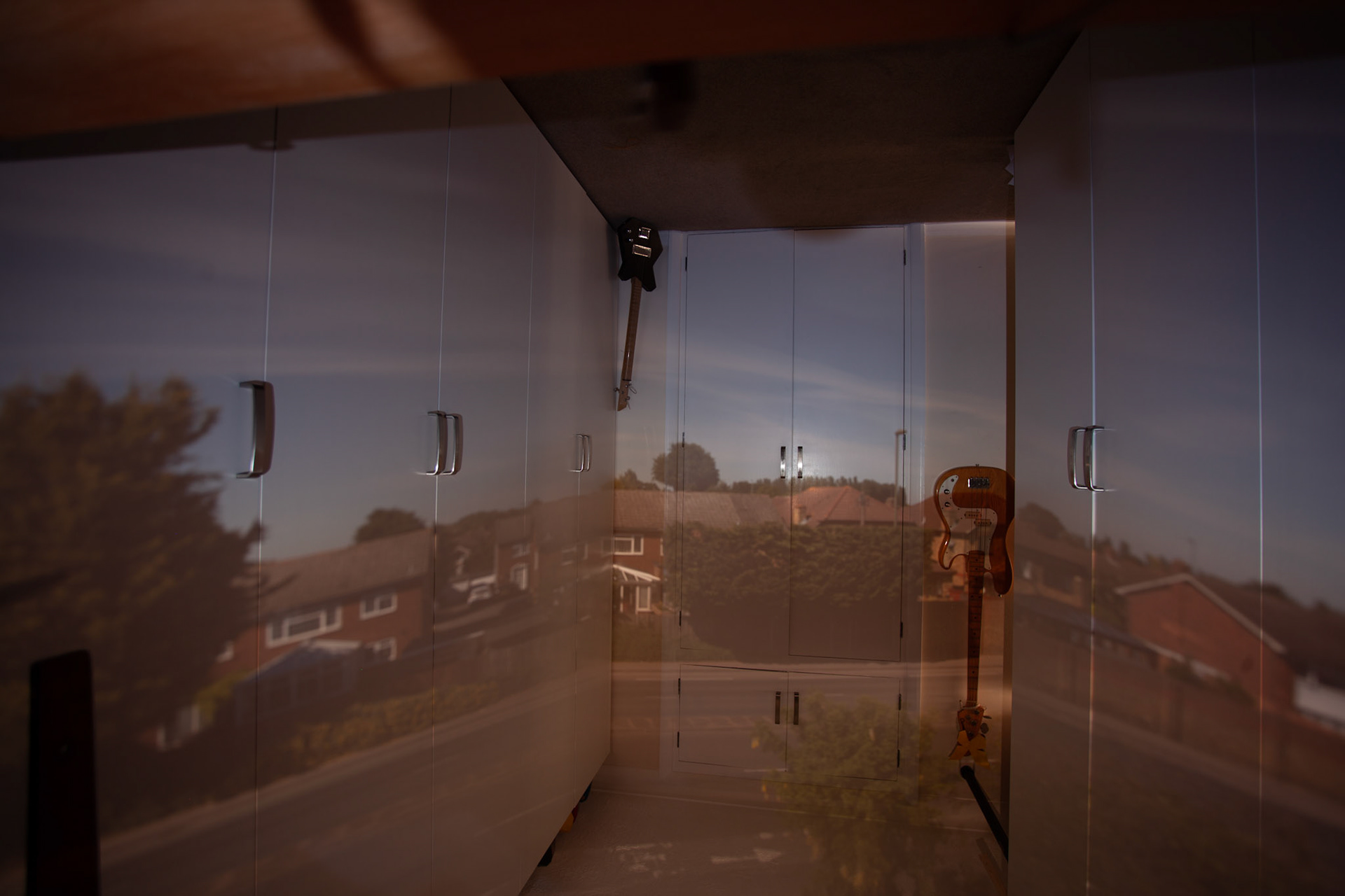 Room turned into Camera Obscura - Turned 180