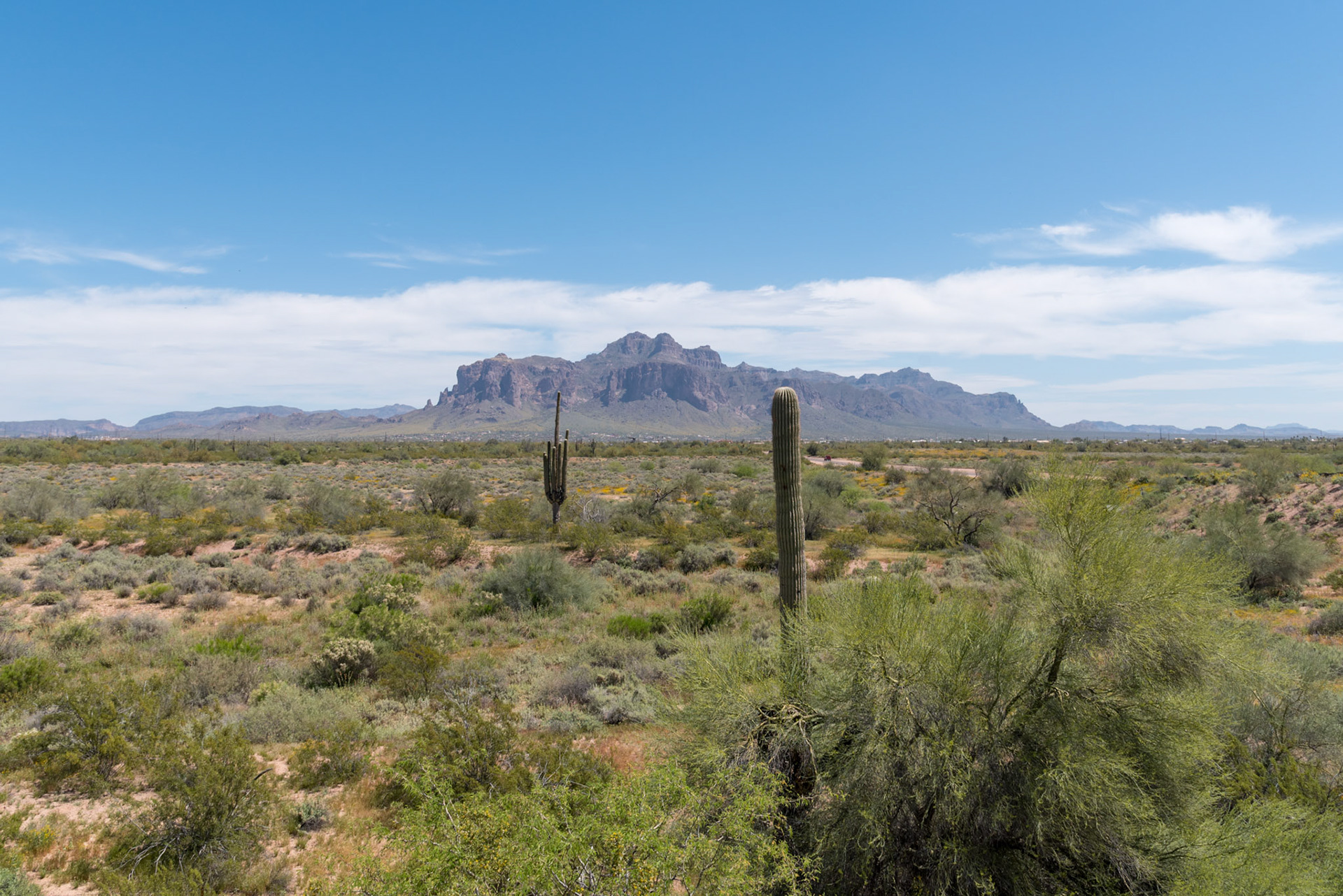 Superstition Mountain, Apache Junction, AZ