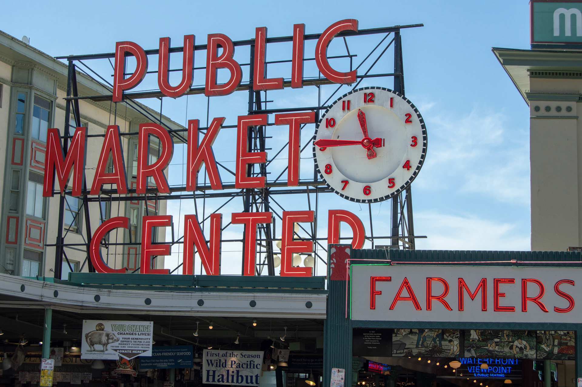 'The Market', Seattle, WA