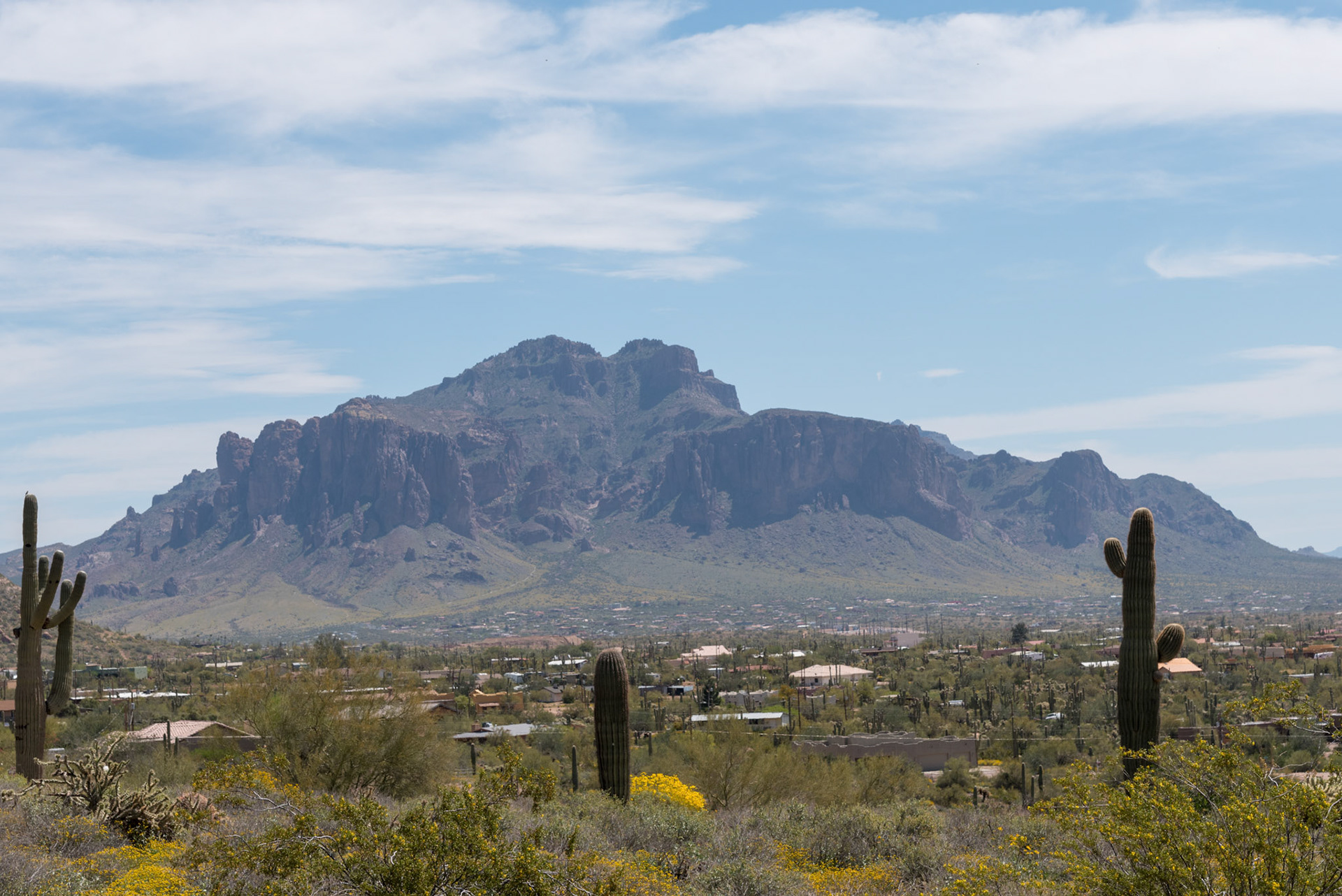 Superstition Mountain, Apache Junction, AZ