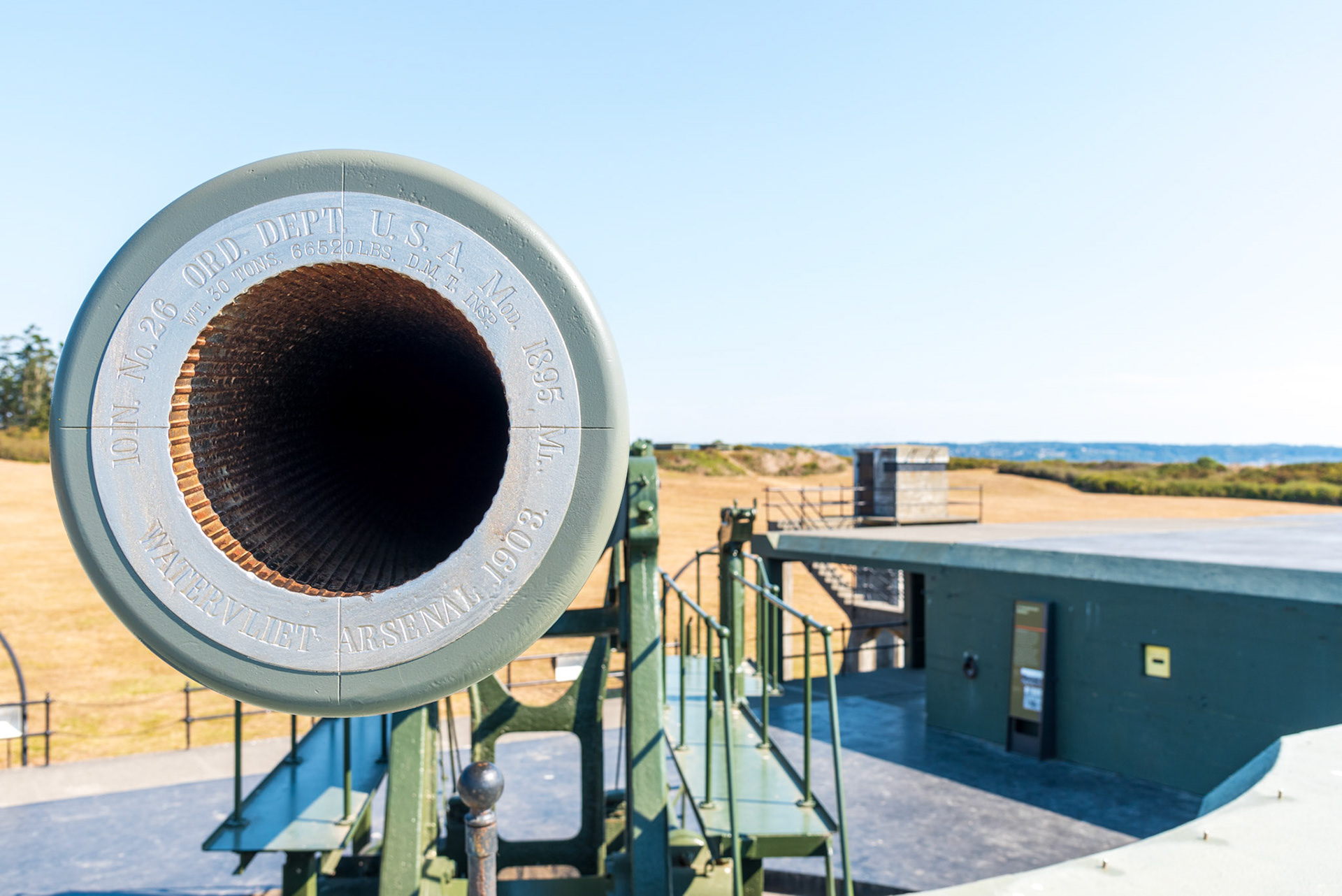 Fort Casey History, Whidbey Island, WA USA