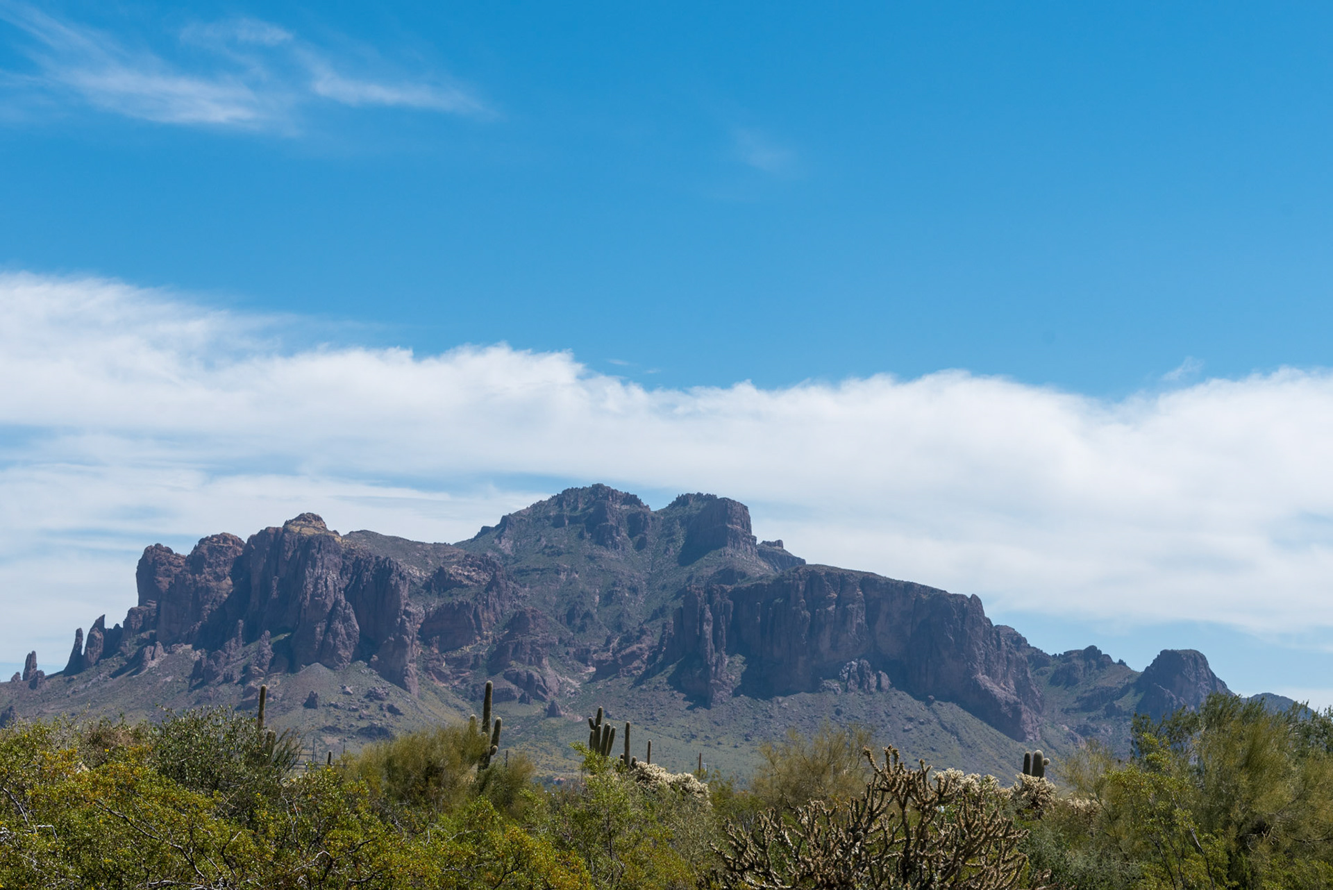Superstition Mountain, Apache Junction, AZ
