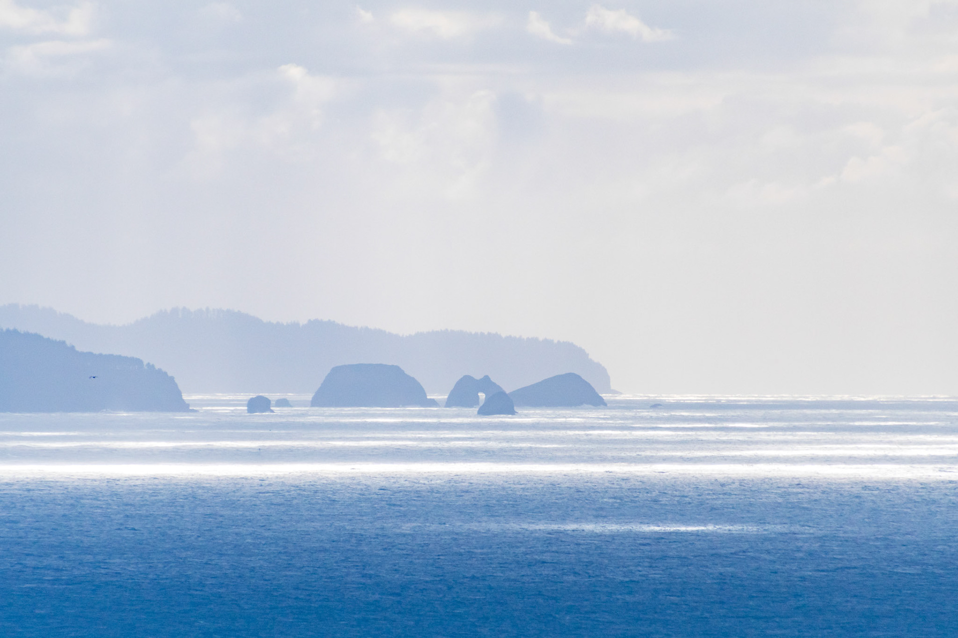 Taken from the Neahkahnie Viewpoint looking south along Oregon US 101