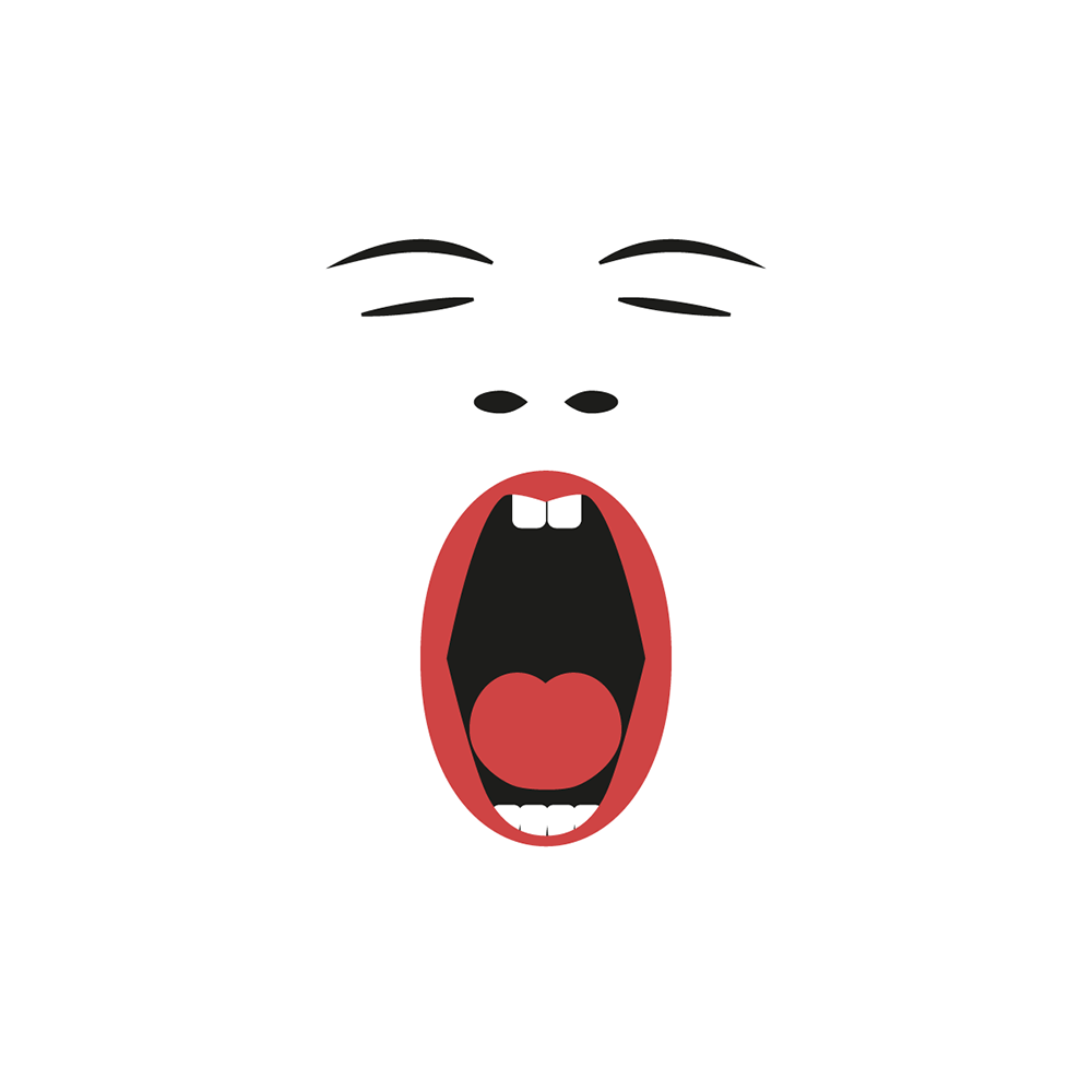 human yawning