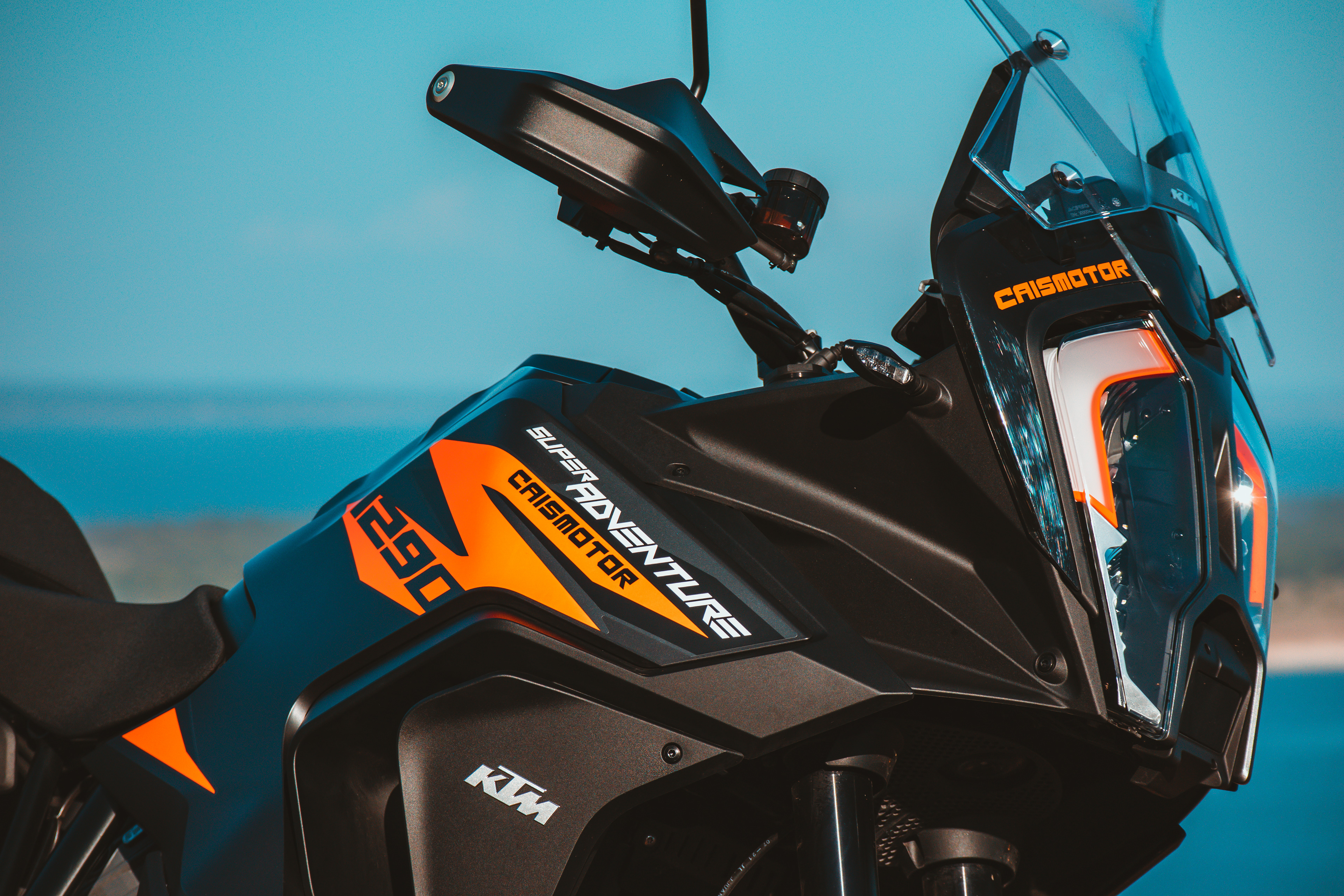KTM 1290 SAS - Arrábida