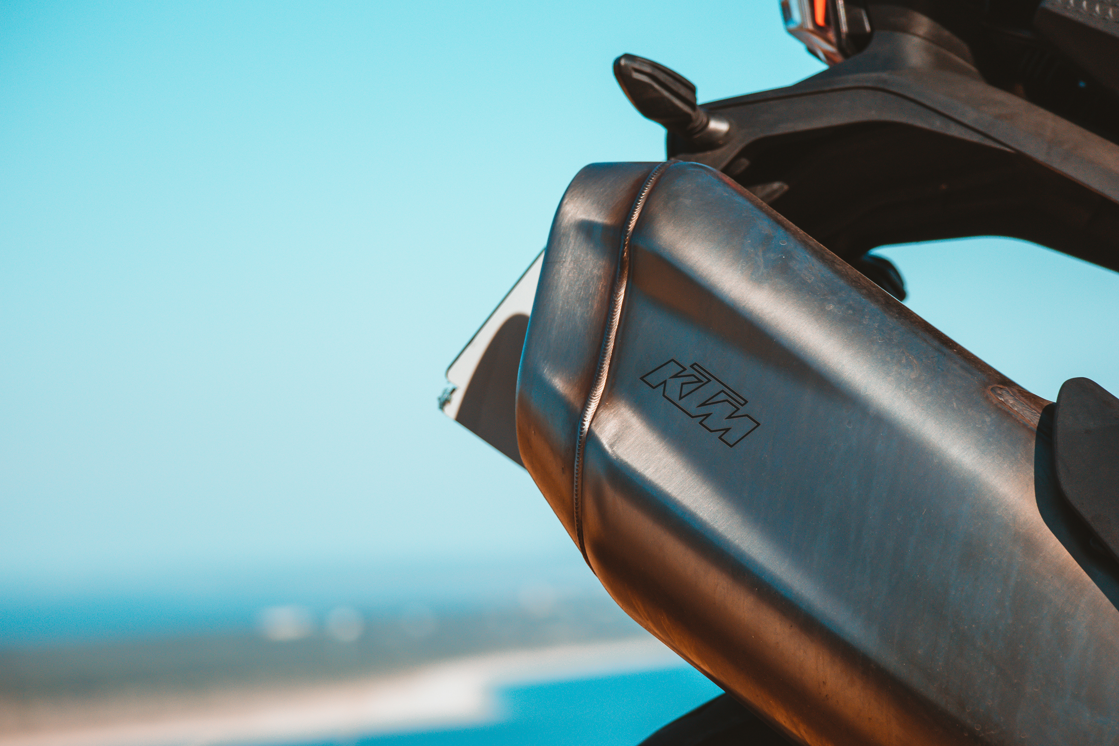 KTM 1290 SAS - Arrábida