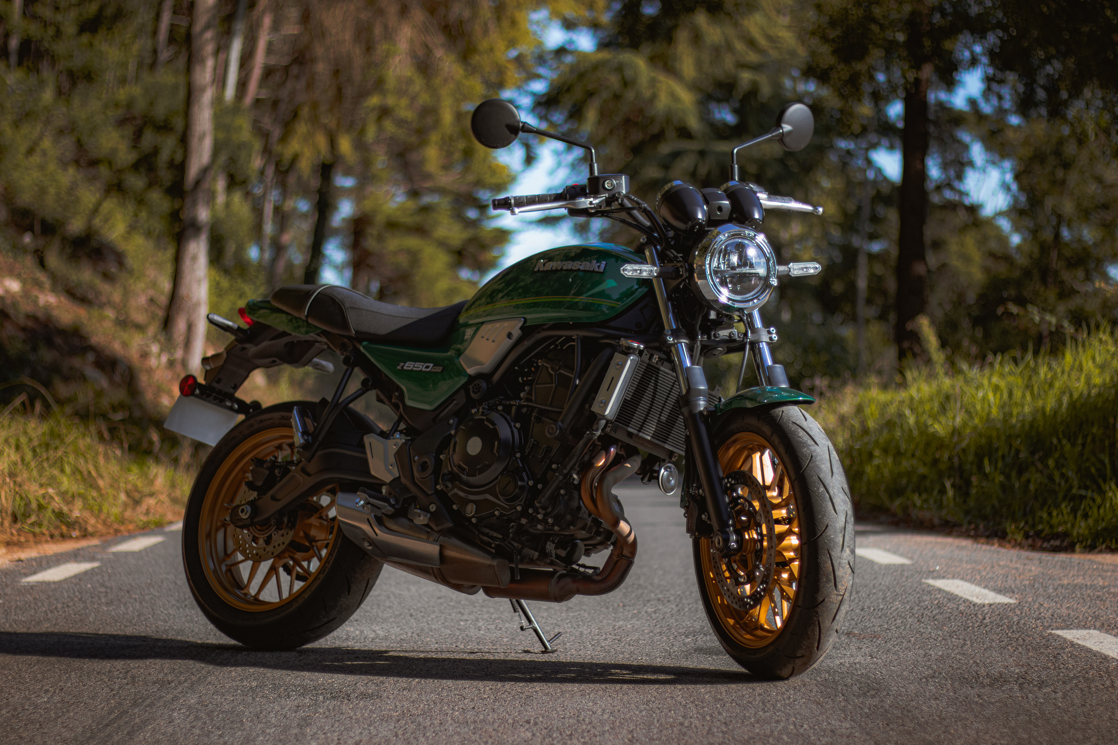 Kawasaki Z650RS