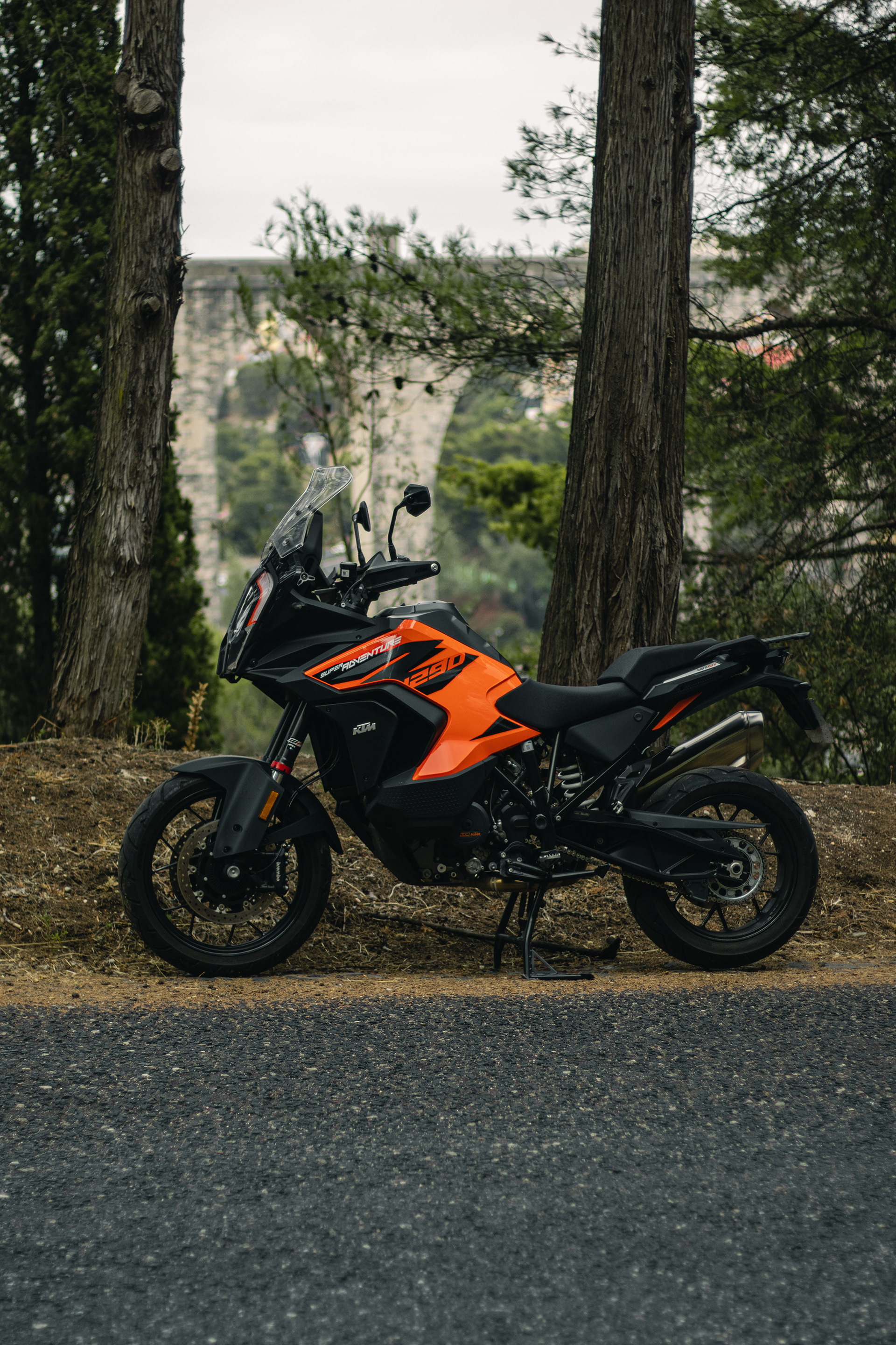 KTM 1290 SAS - Monsanto