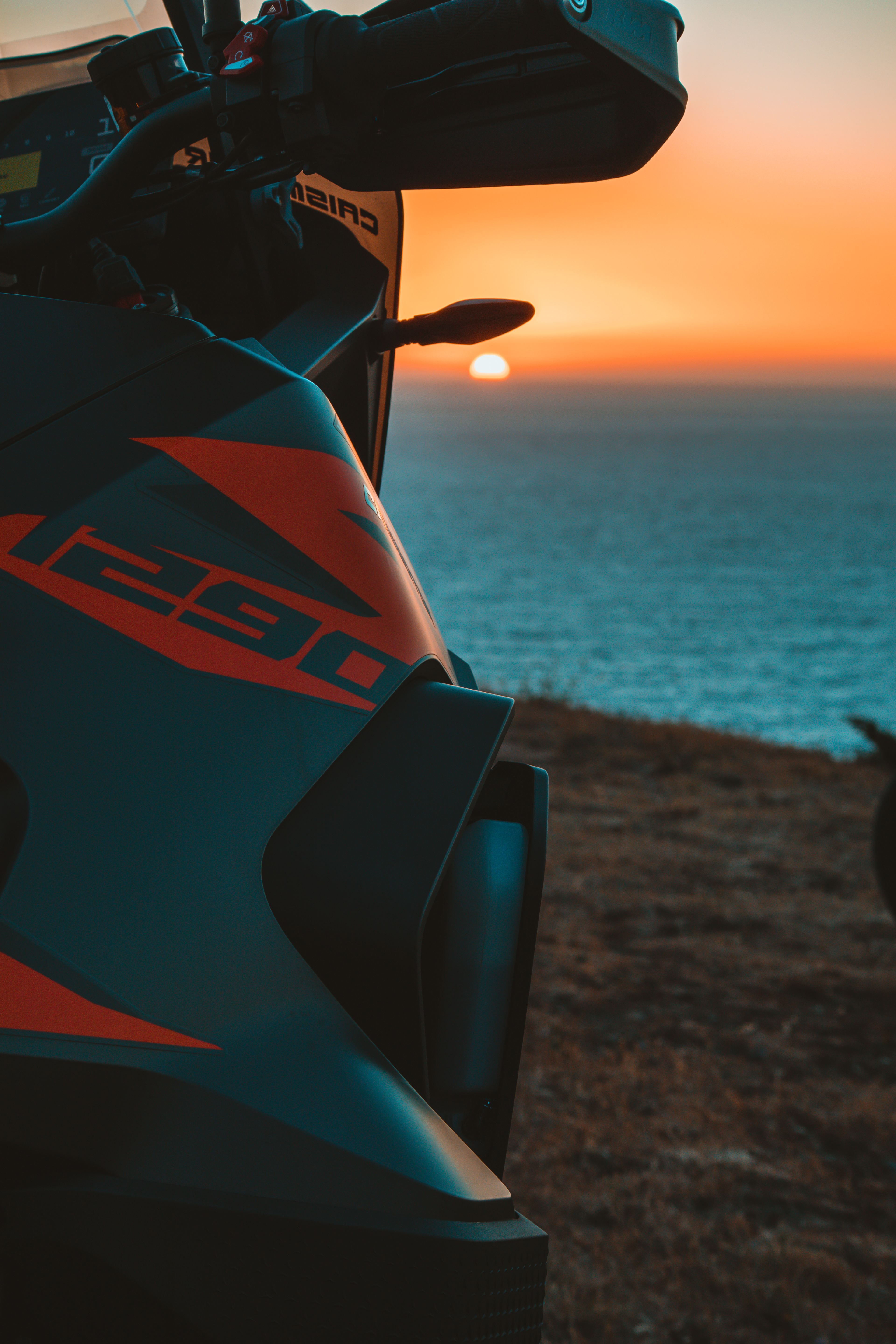 KTM 1290 SAS - Arrábida