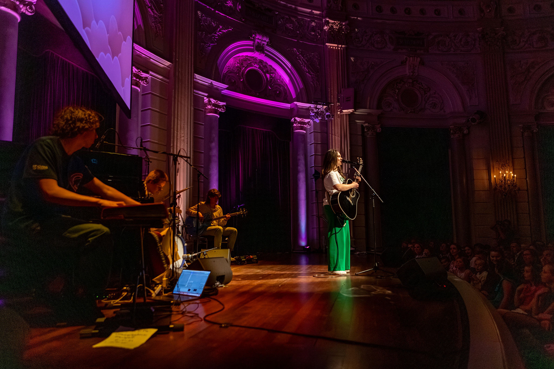 Koninklijk Concertgebouw Amsterdam. Kinderen In Hun Kracht (2024), Vereniging Kinderkanker. Fotografie: Luzan Veenendaal.