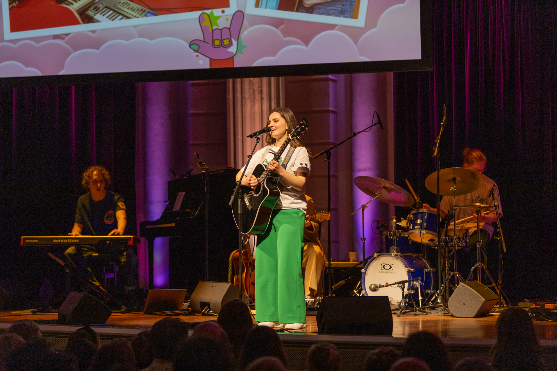 Koninklijk Concertgebouw Amsterdam. Kinderen In Hun Kracht (2024), Vereniging Kinderkanker. Fotografie: Fred Bakker.