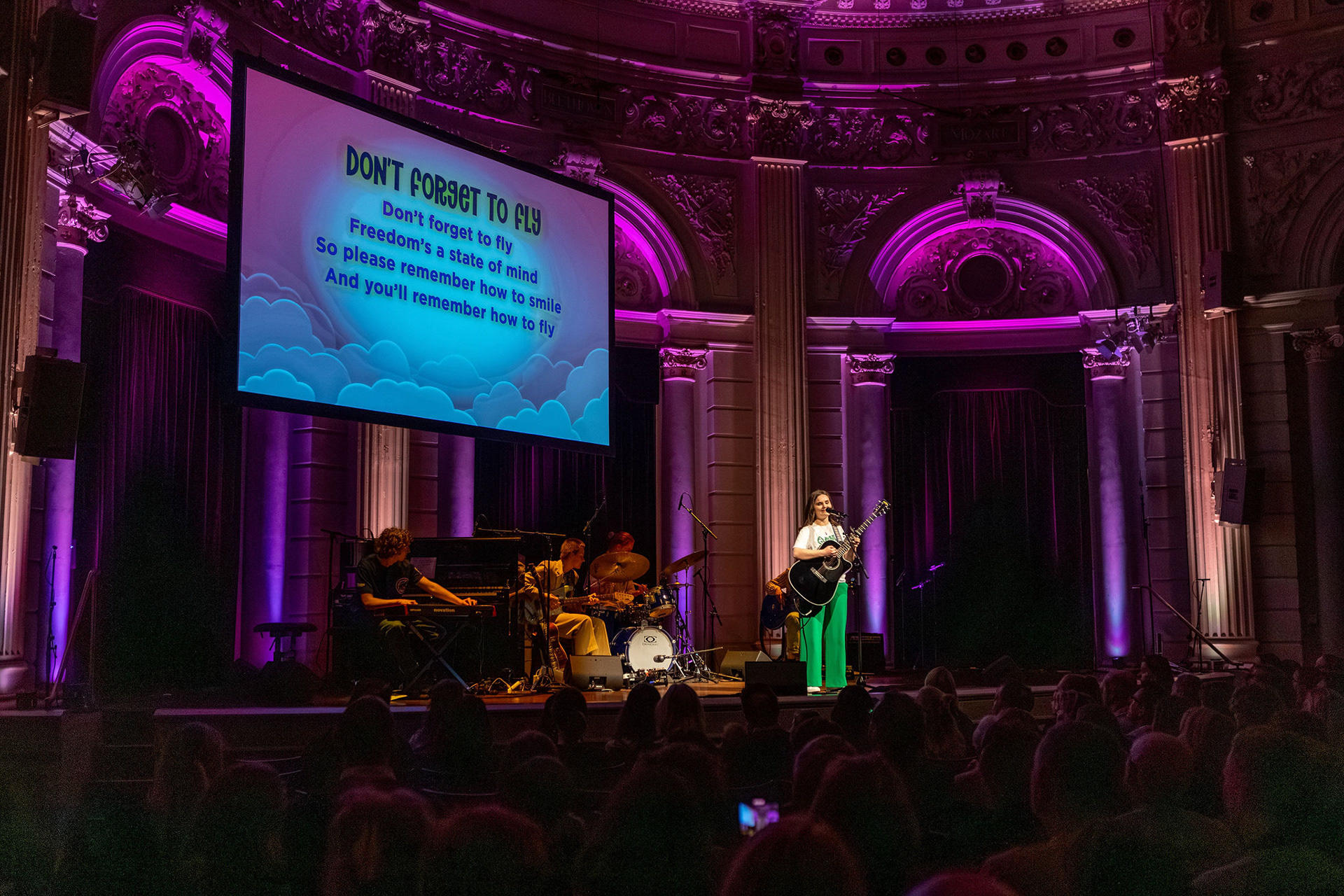Koninklijk Concertgebouw Amsterdam. Kinderen In Hun Kracht (2024), Vereniging Kinderkanker. Fotografie: Luzan Veenendaal.