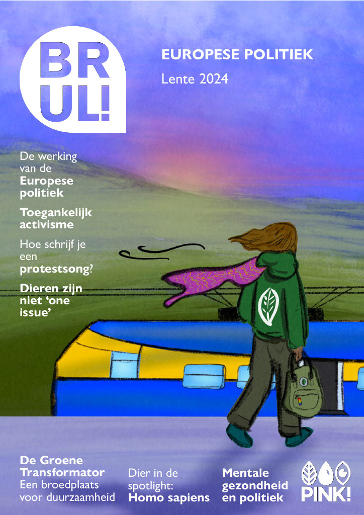 Cover BRUL! Lente 2024
