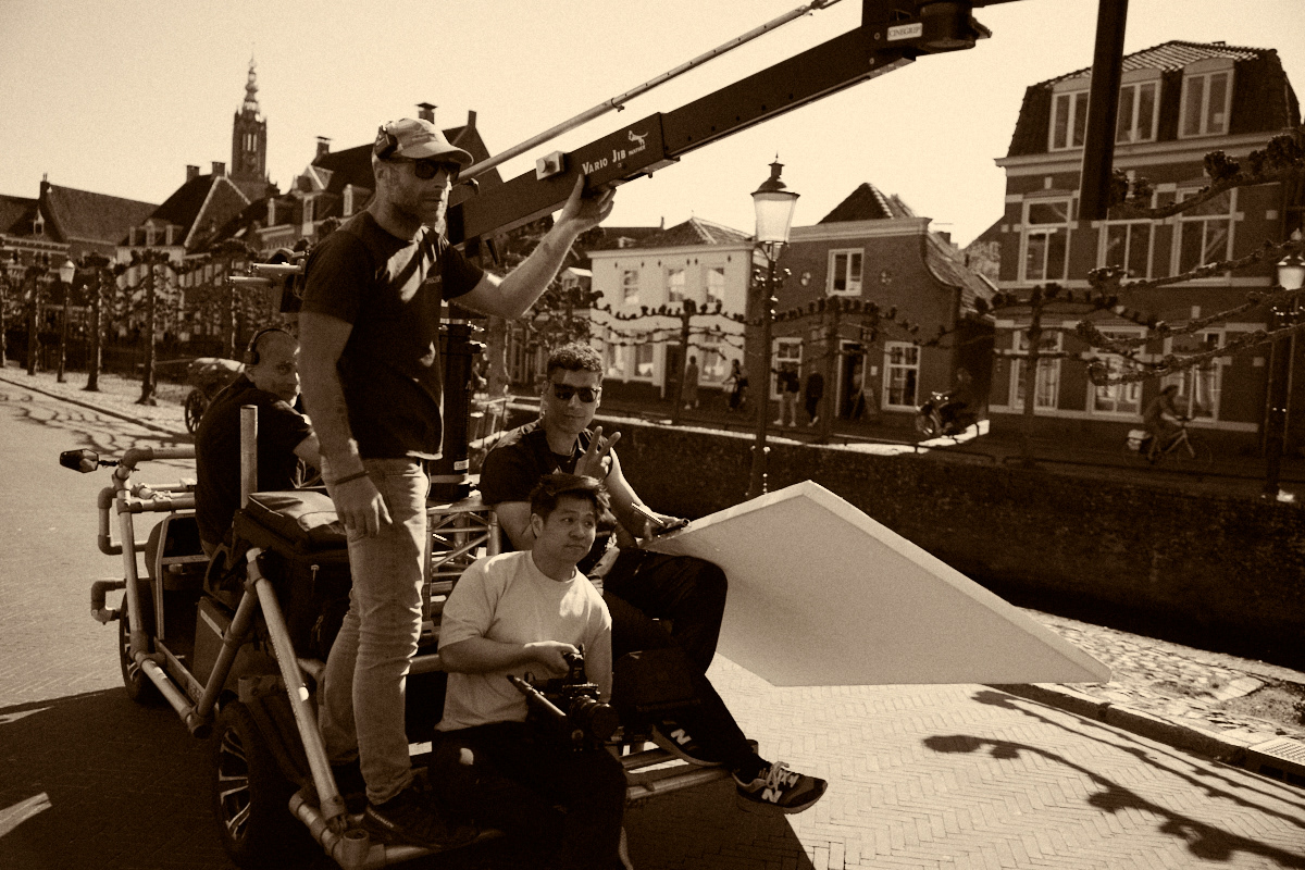 100 jarige bestaan Remia Behind the Scenes shoot voor Hazazah