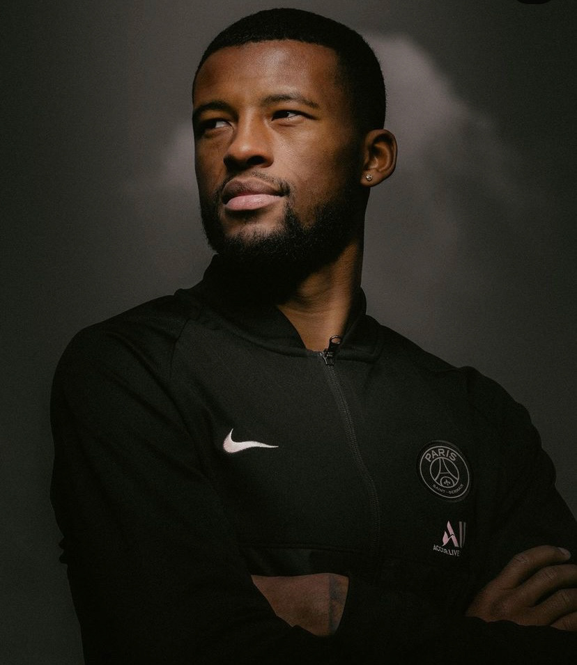 Shooting pour le magazine du PSG x Georginio Wijnaldum. 2022