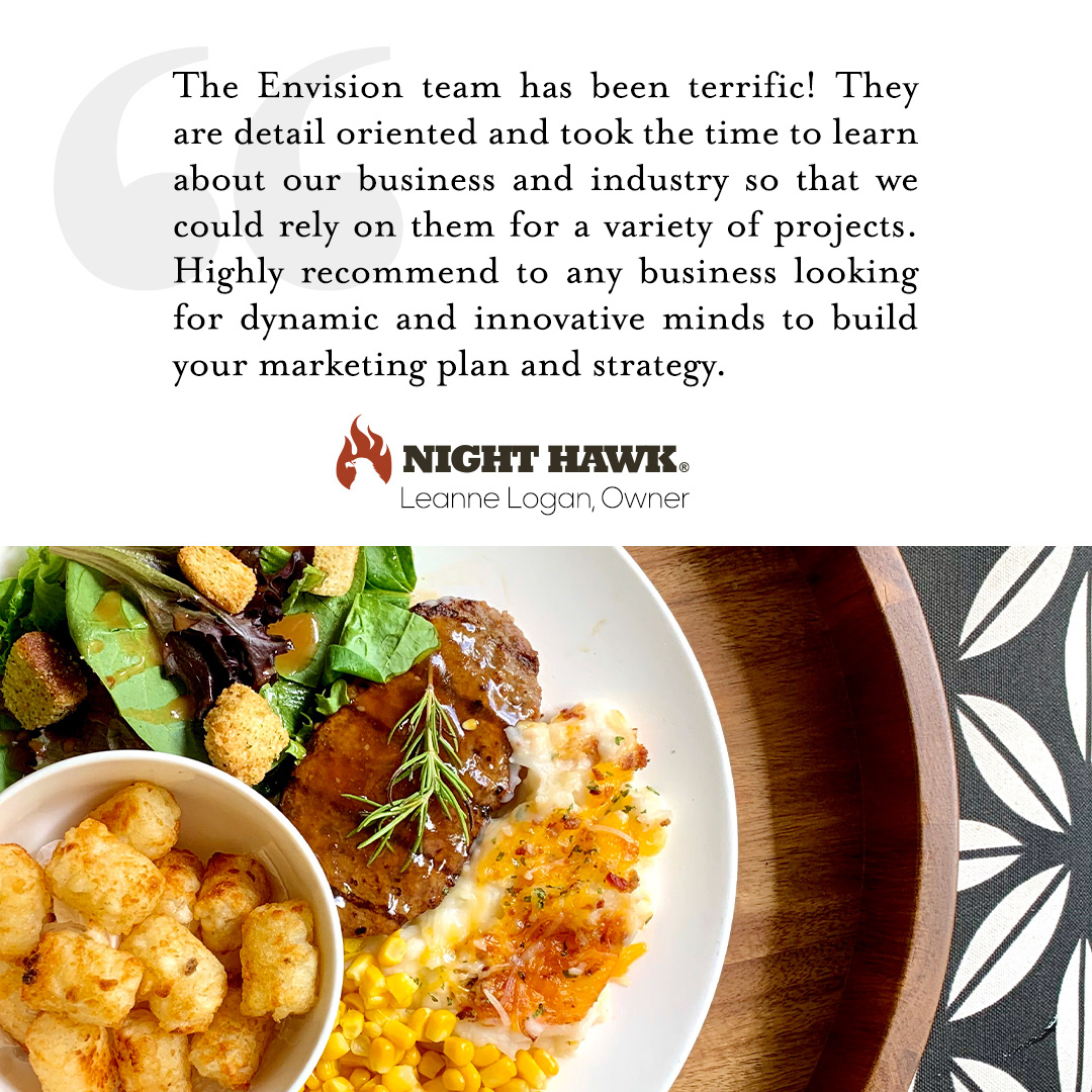 Created while working at Envision Creative
