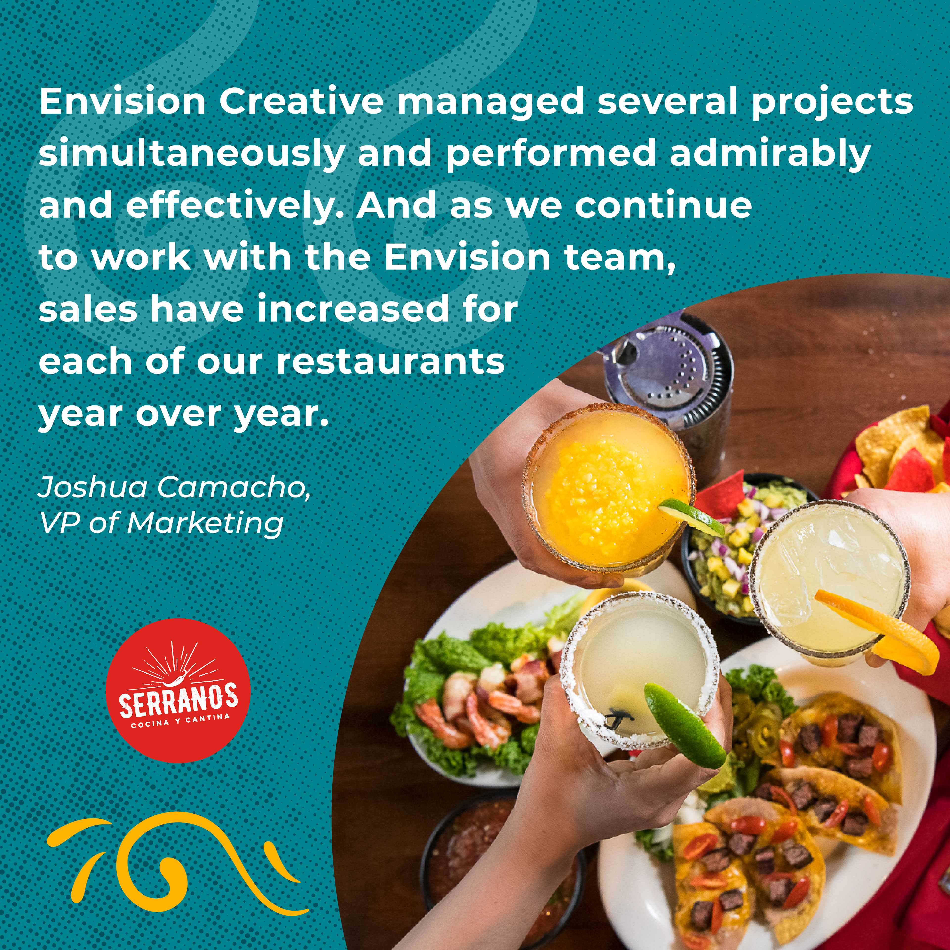 Created while working at Envision Creative