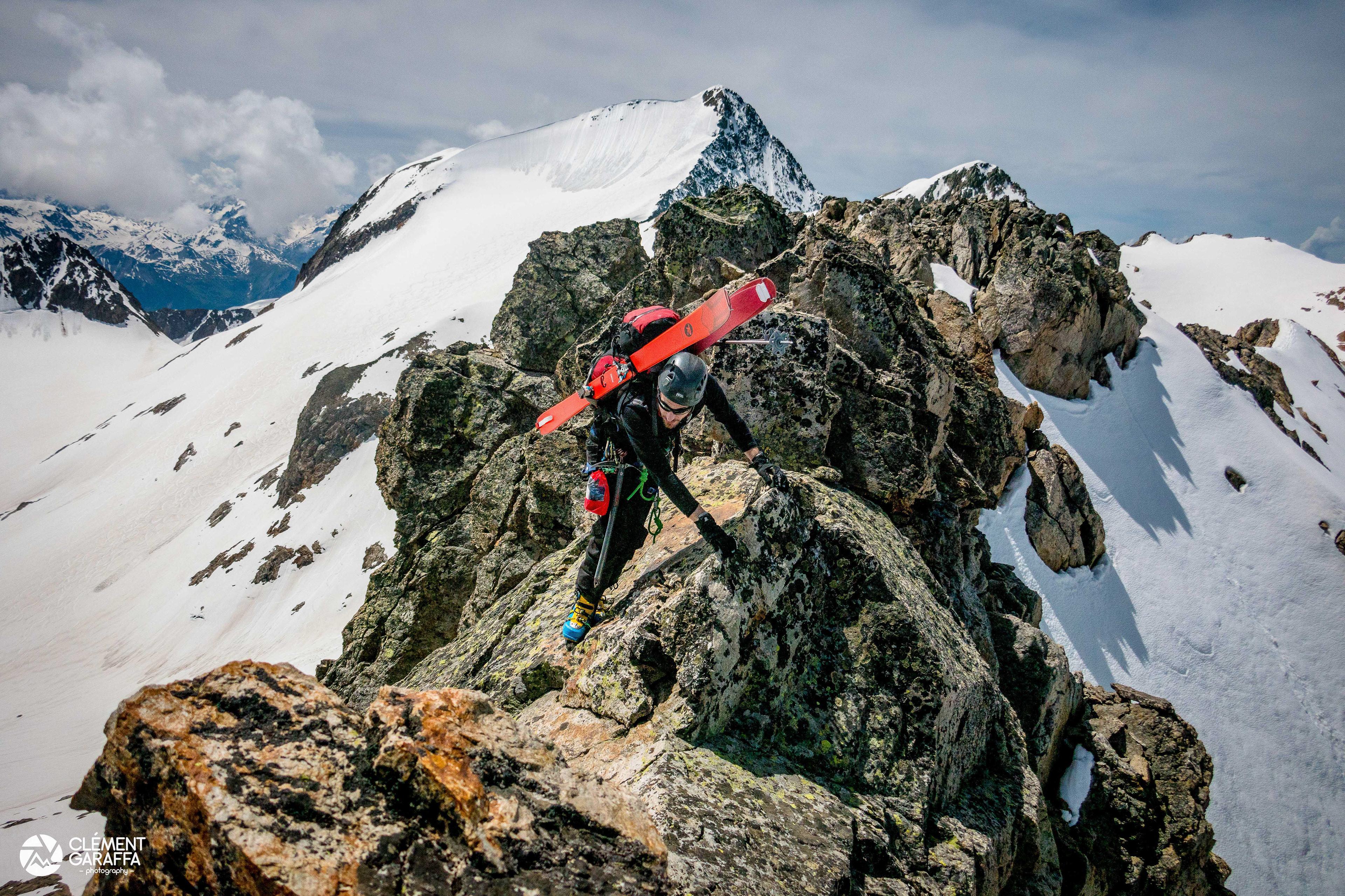 Cimes de la Cochette, Grandes Rousses, 2018