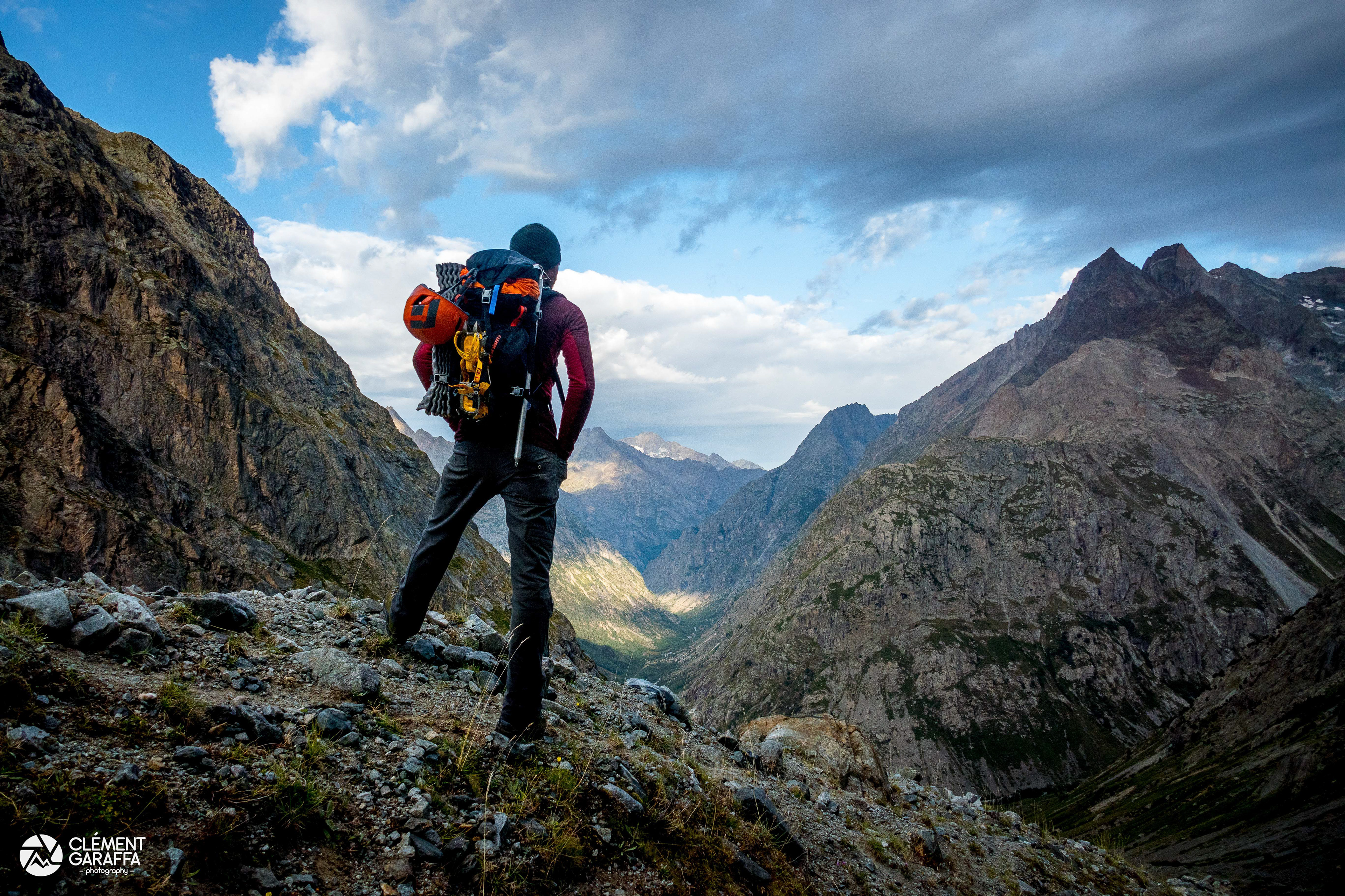 Vallon de Bonne Pierre, Écrins, 2017