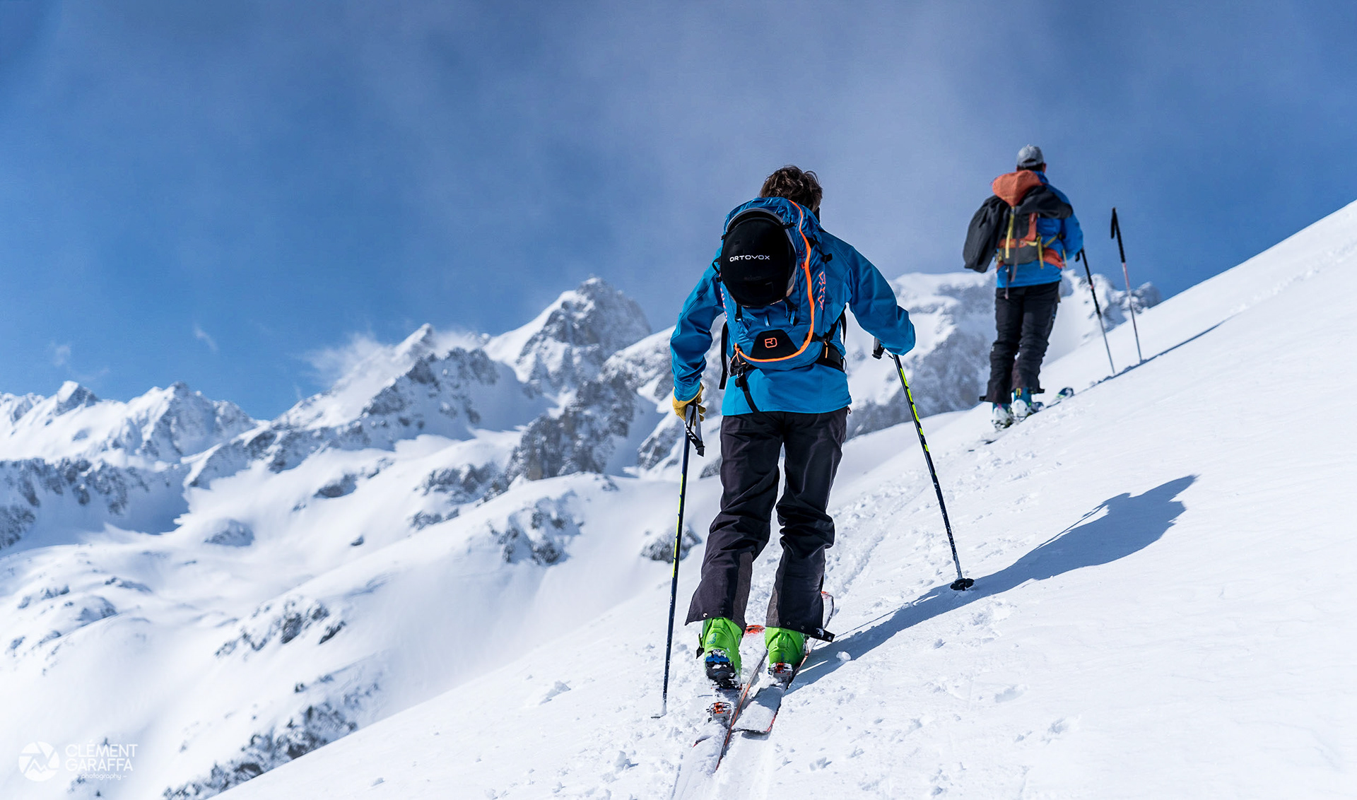 Tour du Ferrouillet, Belledonne, 2020