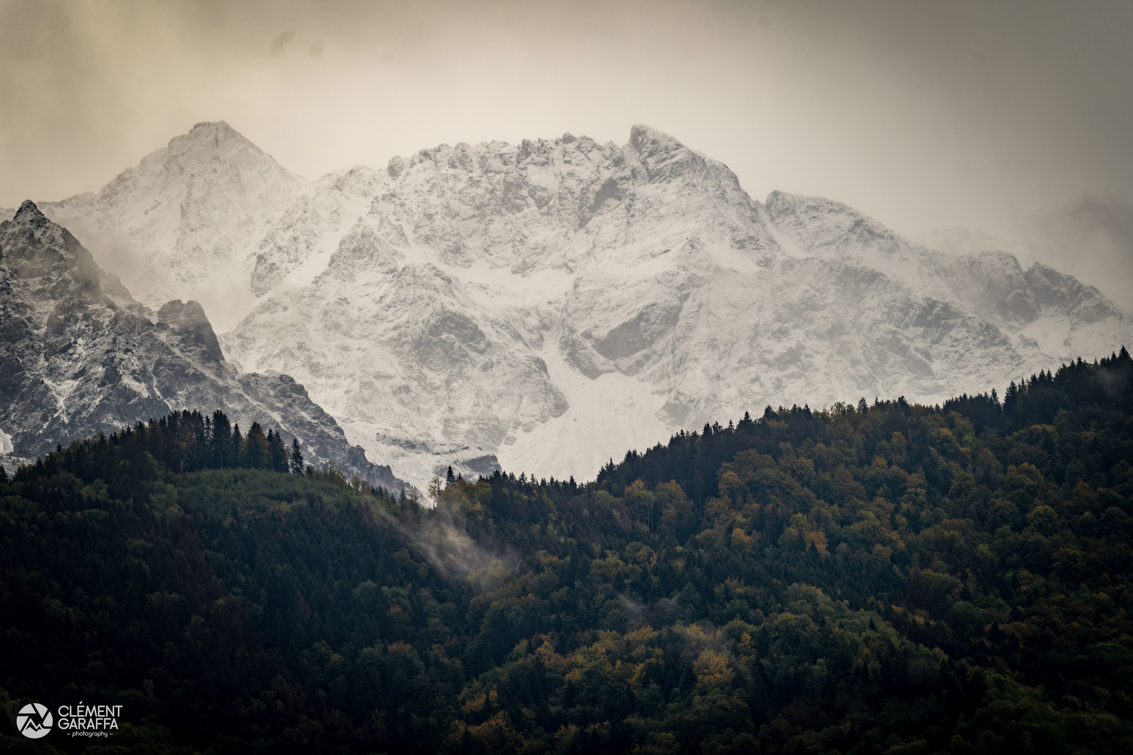 Belledonne depuis le Grésivaudan, 2020