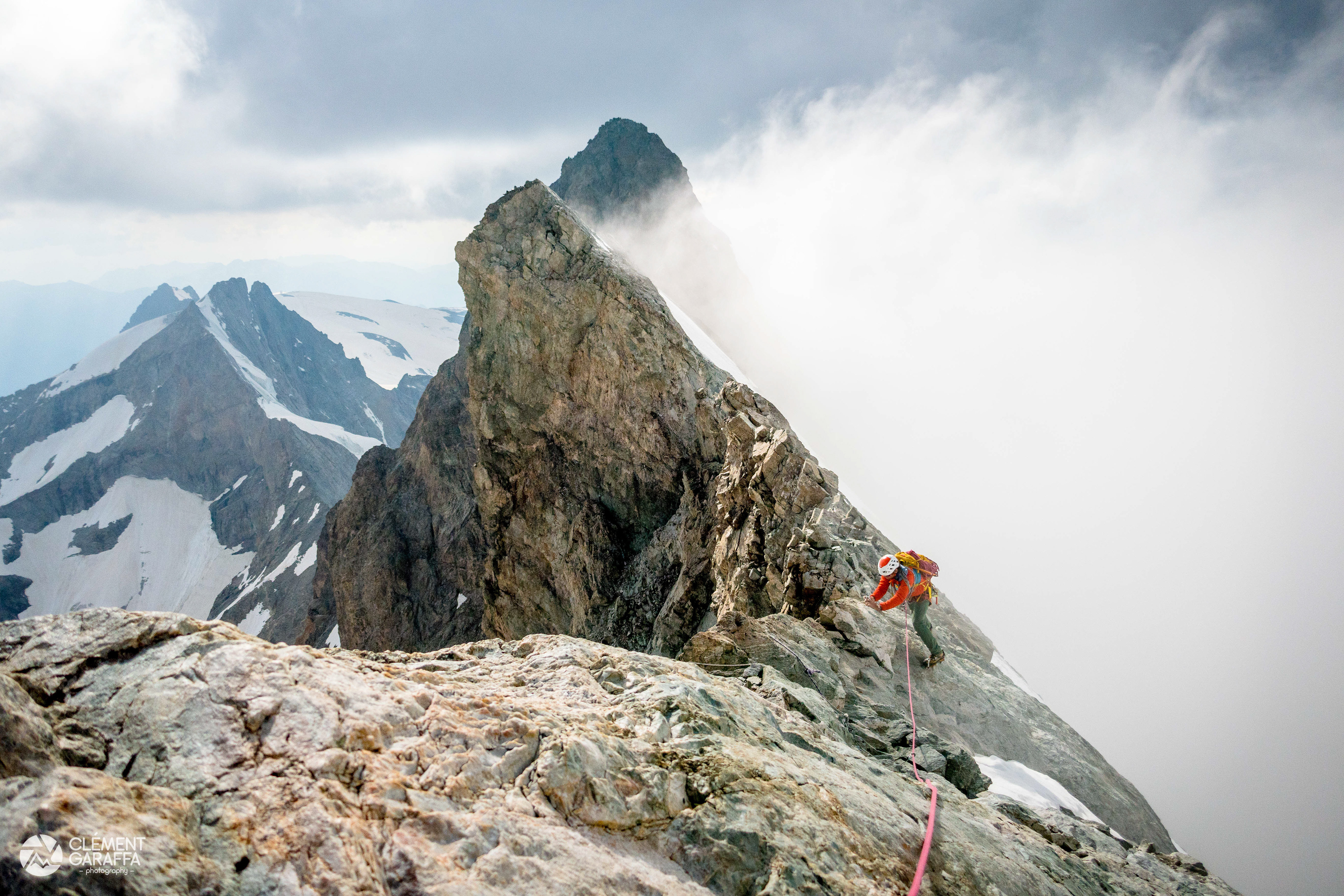 Arêtes de la Meije, Écrins, 2020