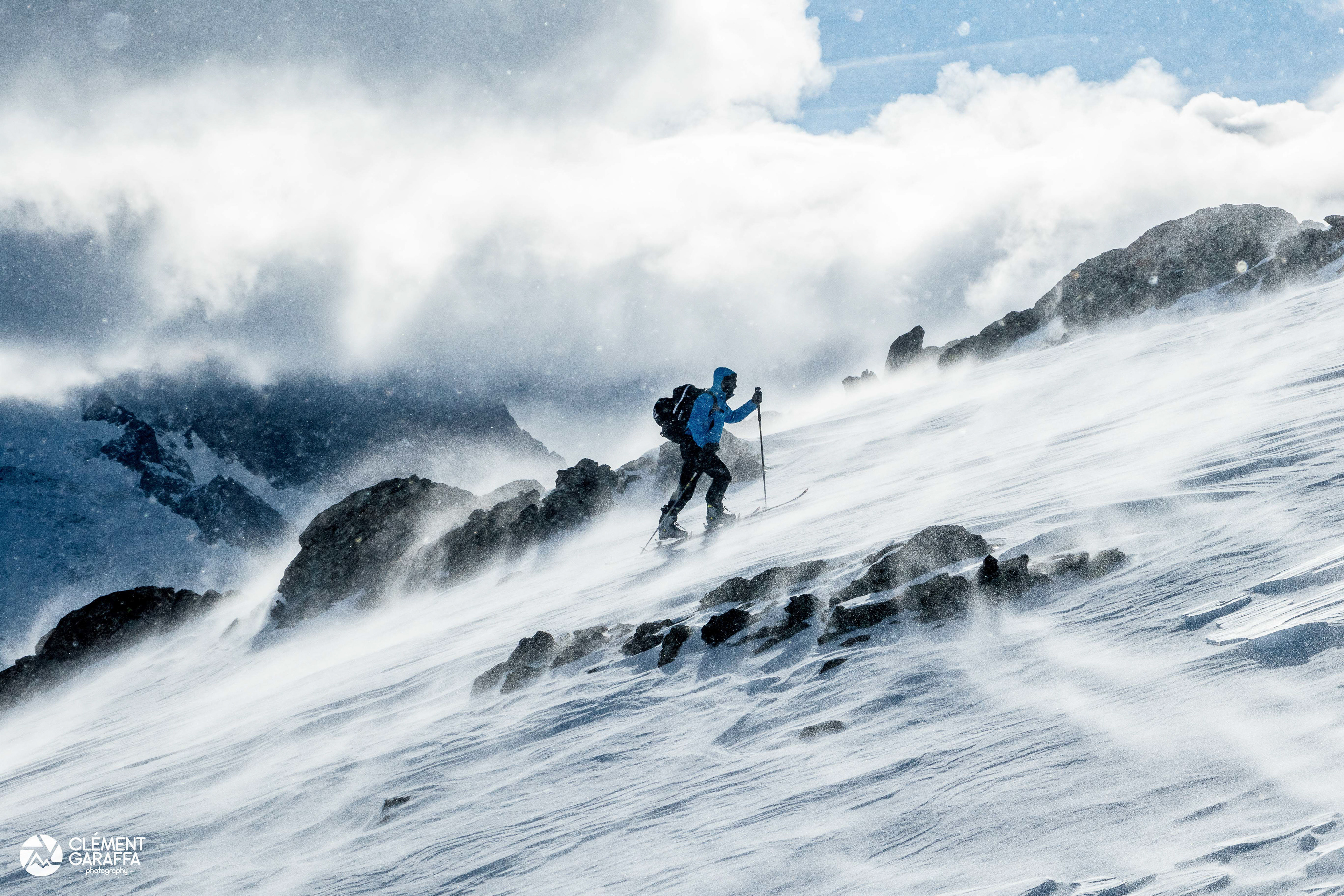 Rocher du Vallon, Cerces, 2019