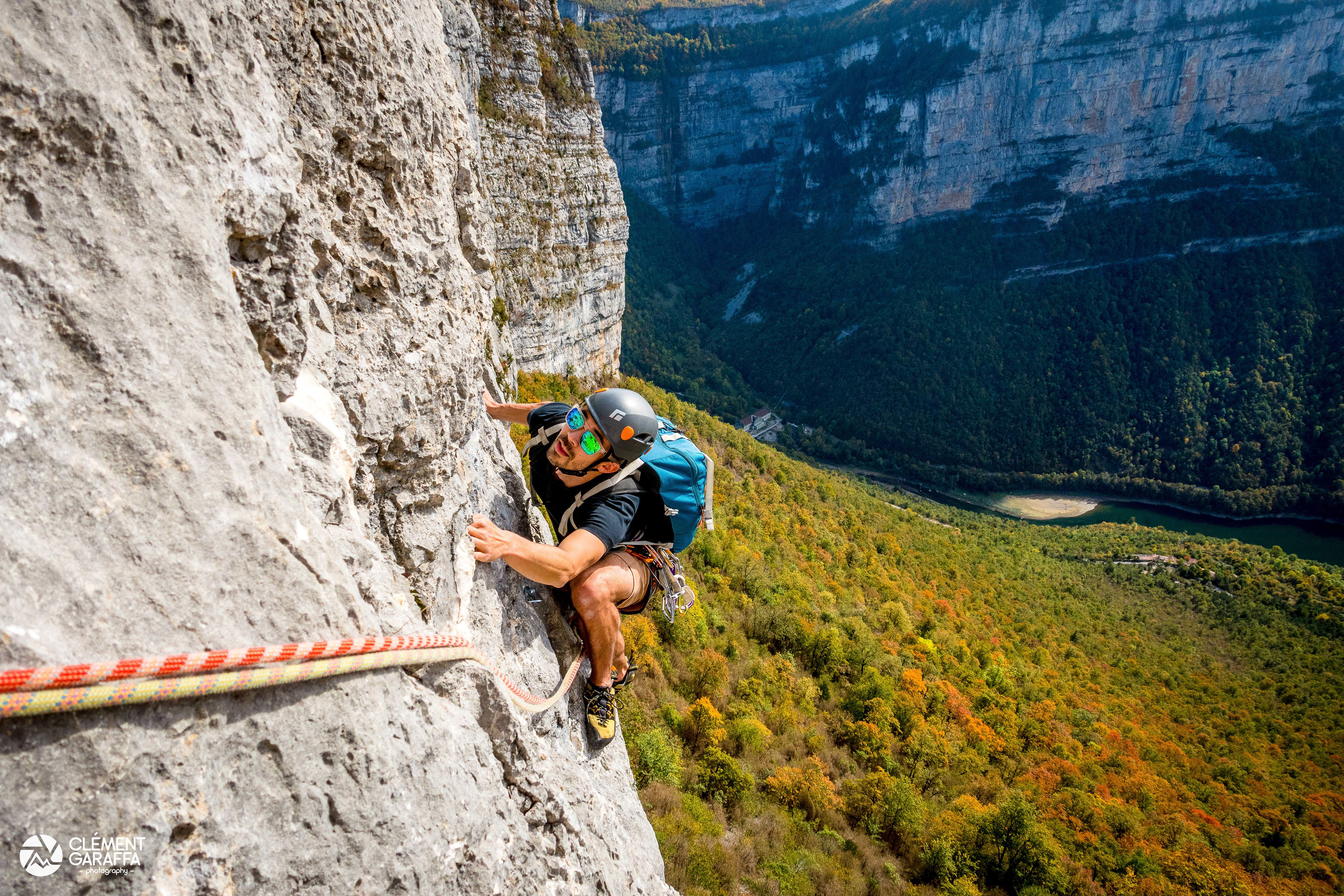 Falaise de Presles, Vercors, 2017