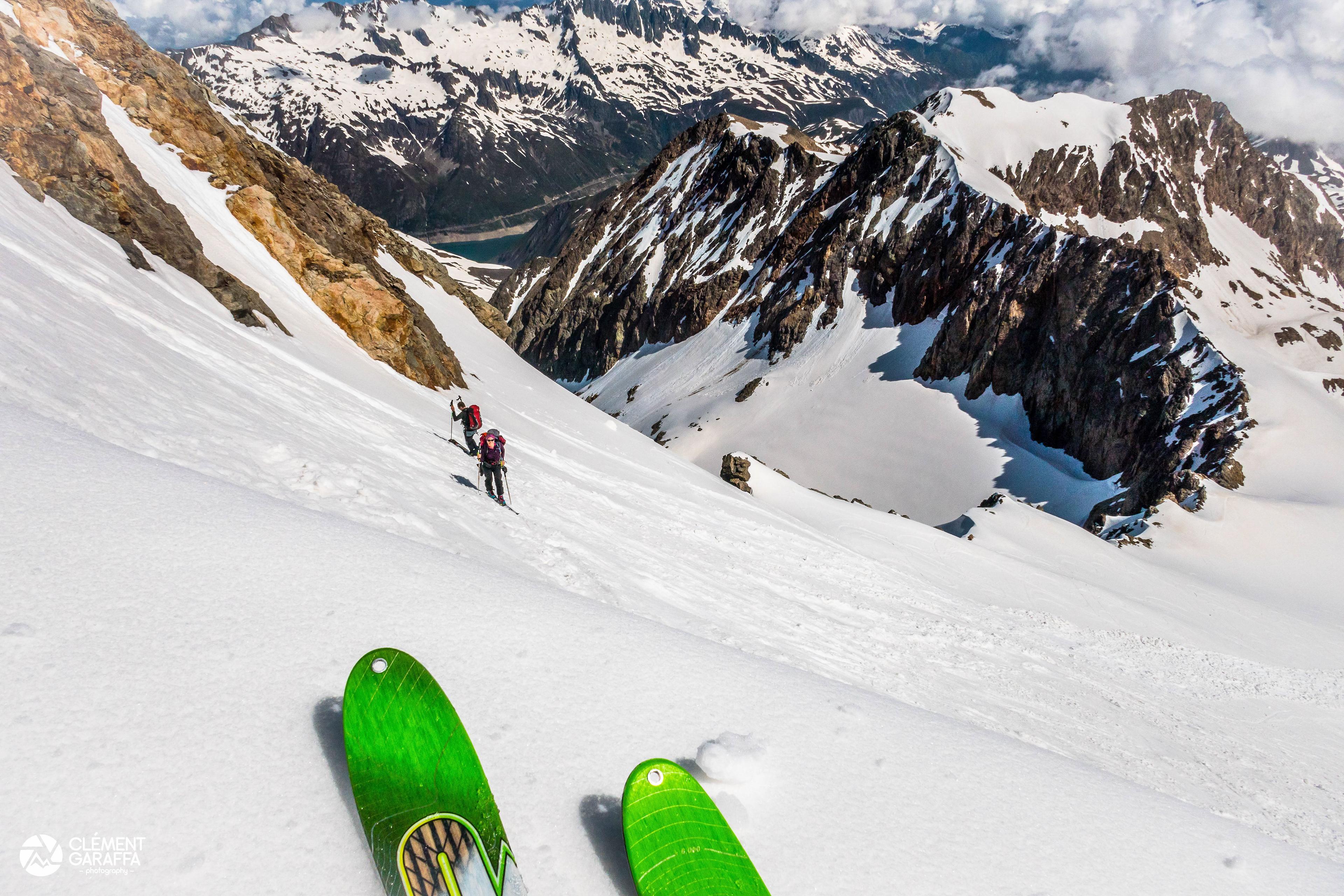 Pic de l'Étendard, Grandes Rousses, 2018
