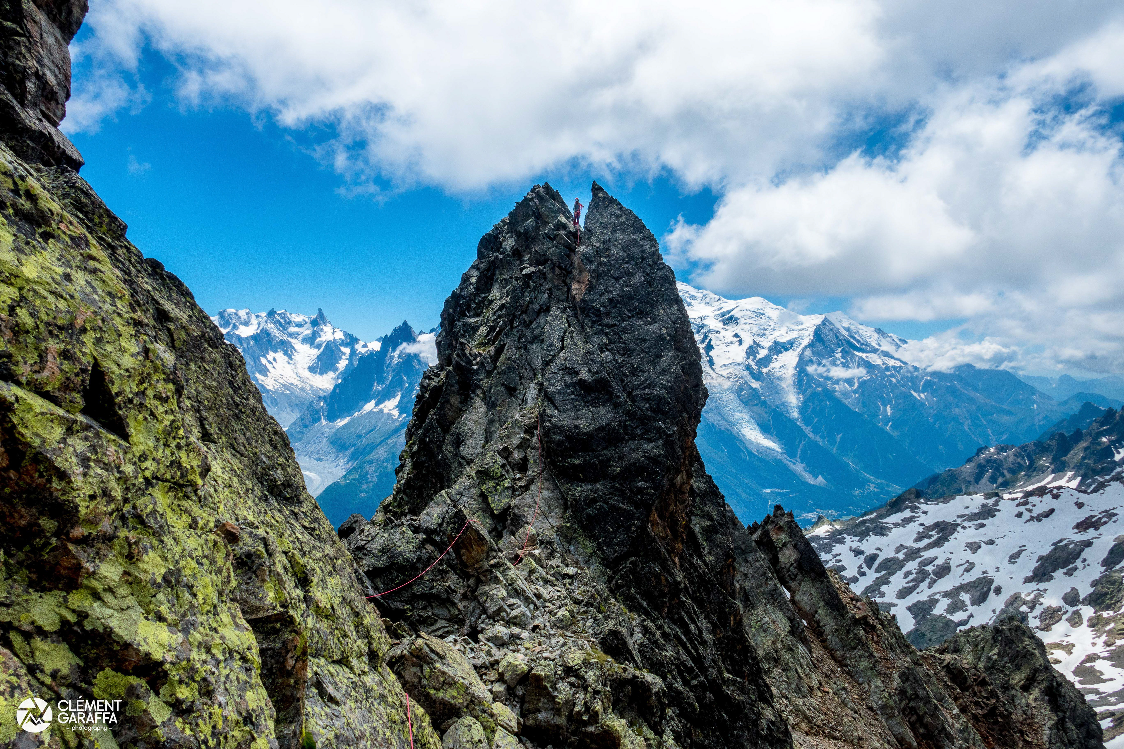 Aiguille des Chamois, massif des Aiguilles Rouges, 2019