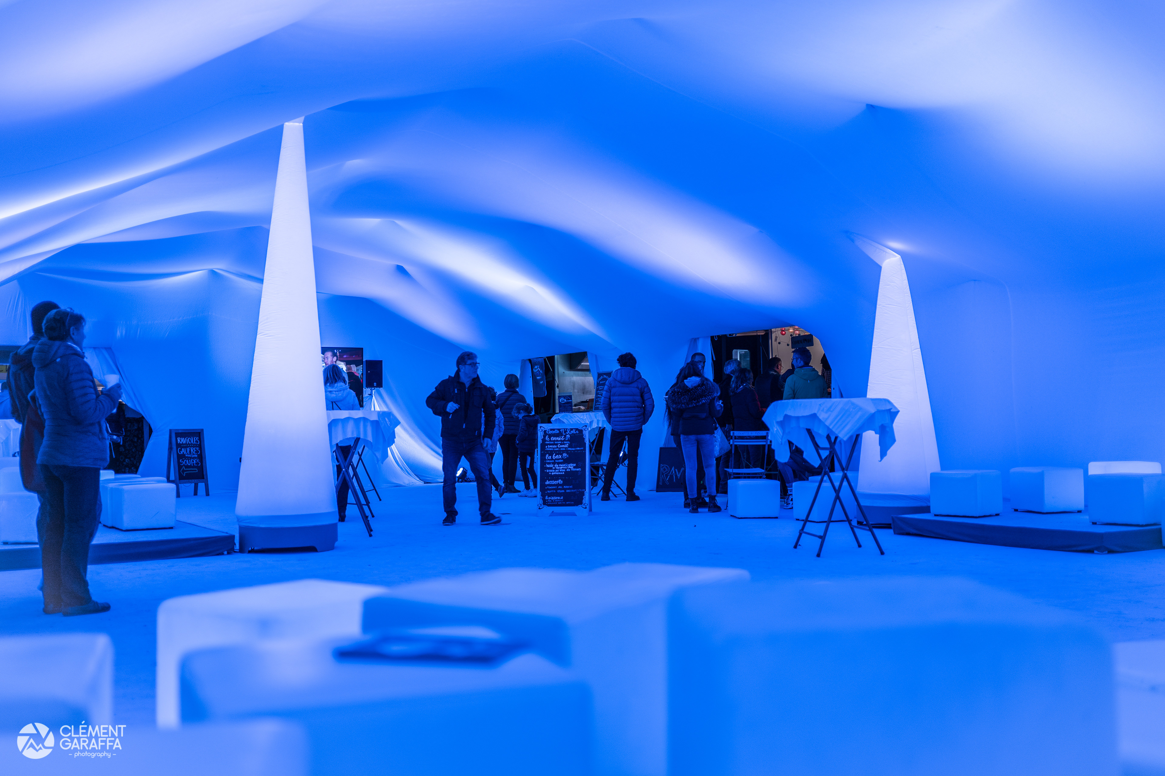 Tente refuge, 21ème Rencontres Cinéma Montagne, 2019