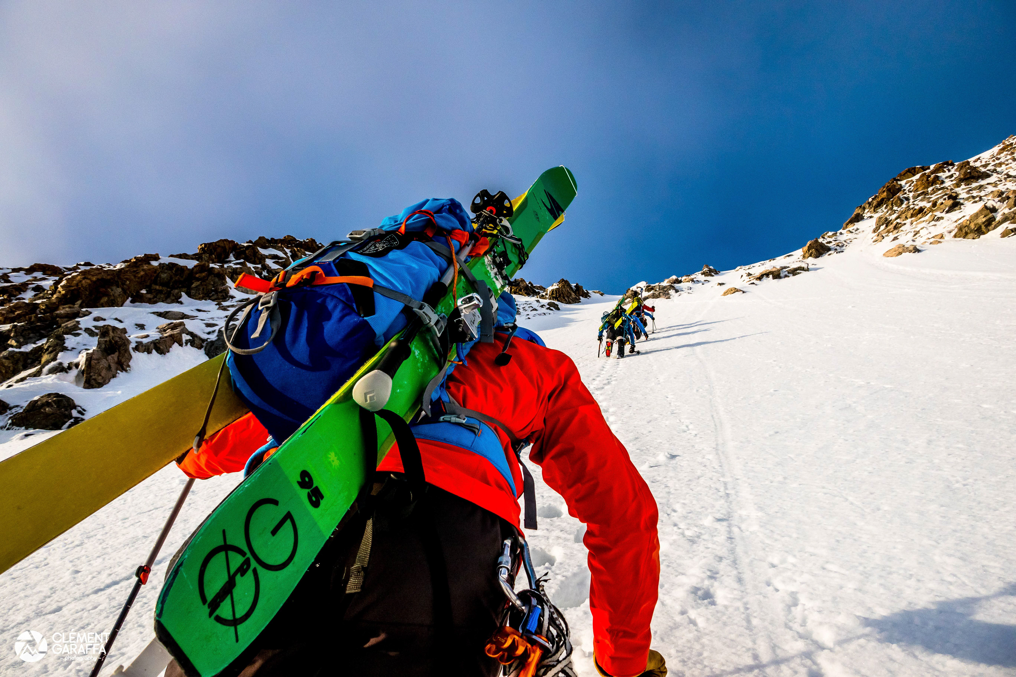 Meije Orientale, massif des Écrins, 2018
