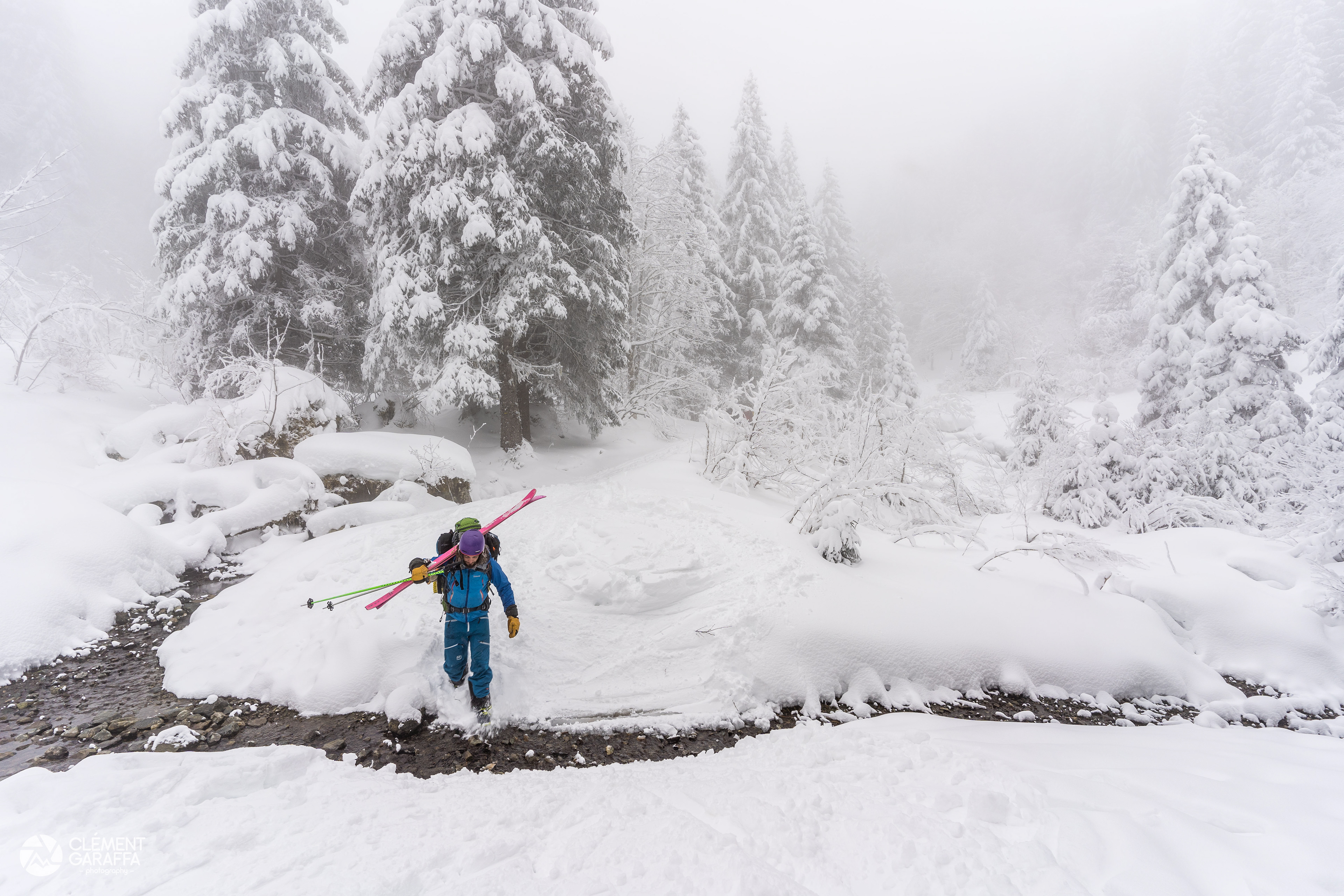Pont de la Betta, Belledonne, 2021