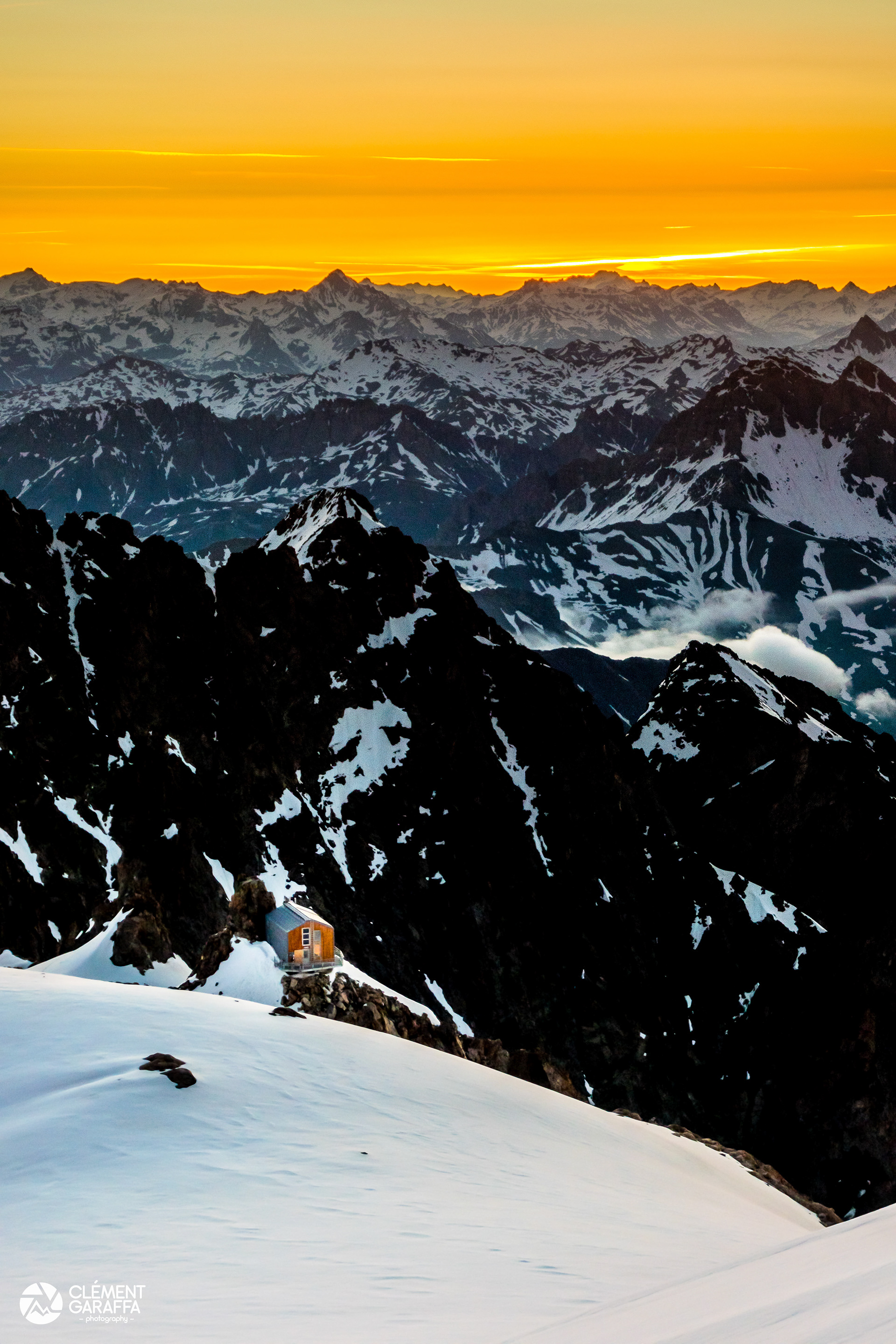 Refuge de l'Aigle, Écrins, 2018