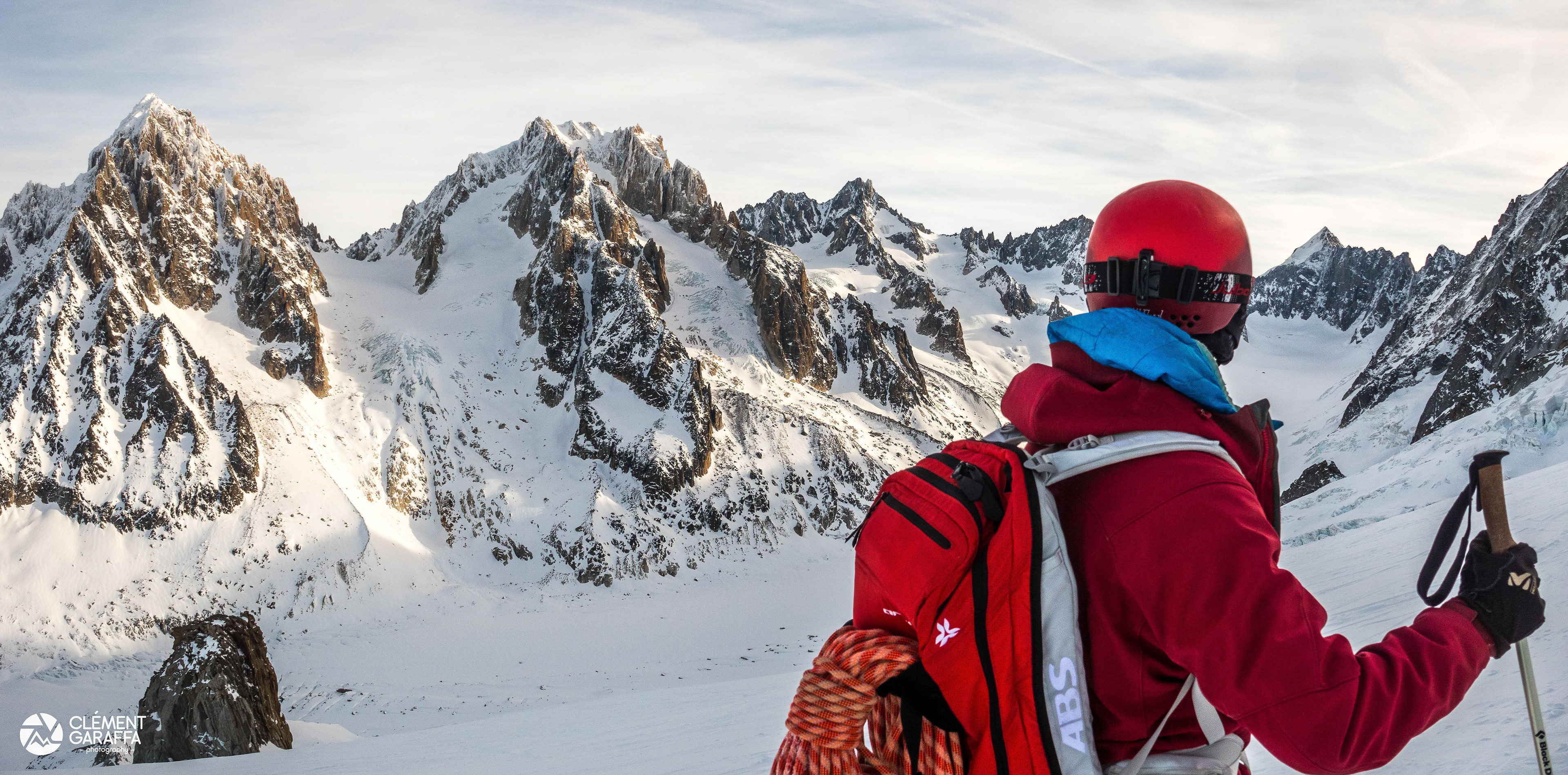 Bassin d'Argentière, massif du Mont-Blanc, 2018