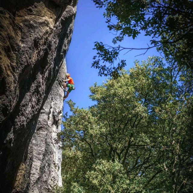 Buoux, Vaucluse (photo Mehdi Cherfaoui)