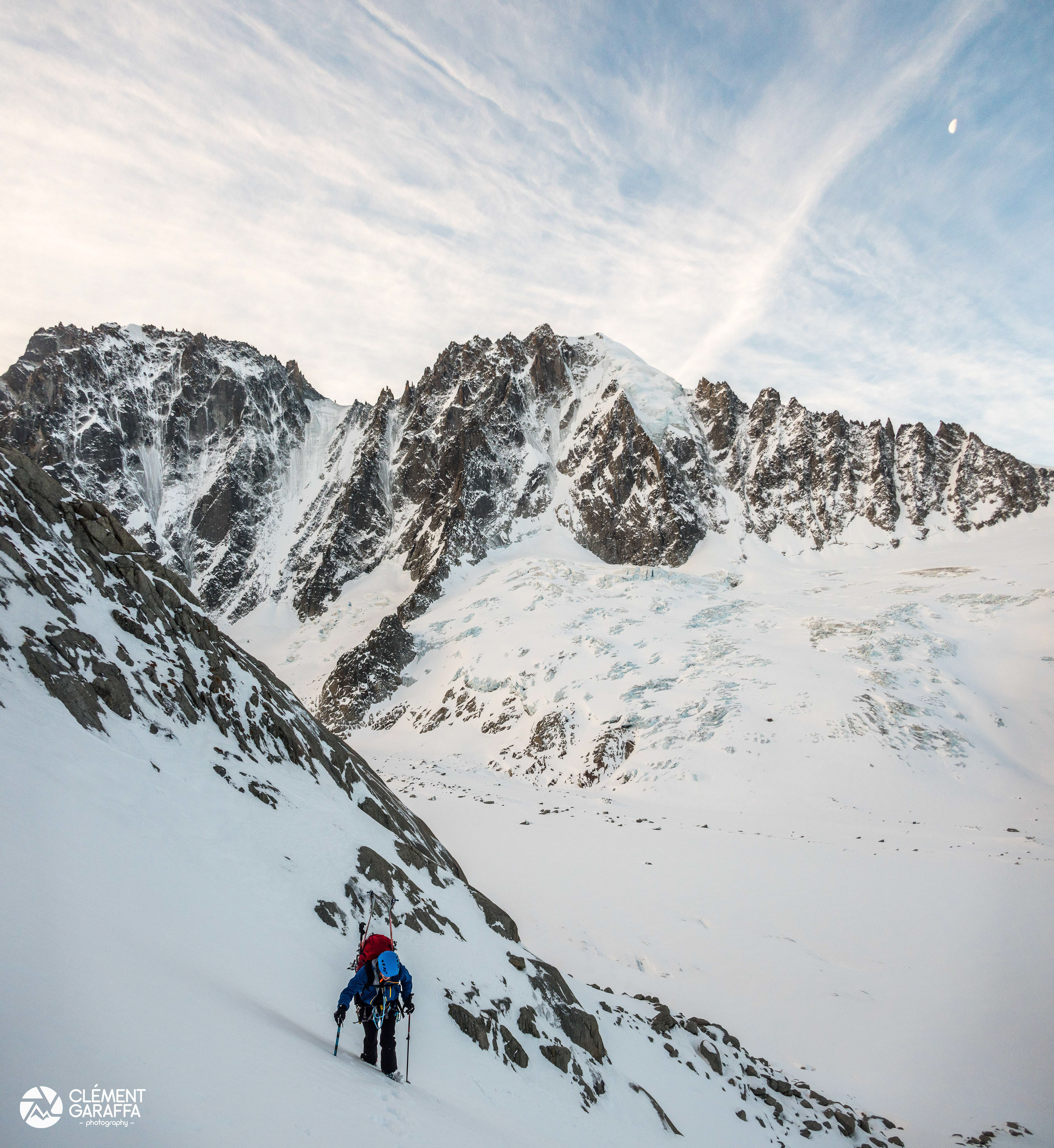 Bassin d'Argentière, massif du Mont-Blanc, 2018