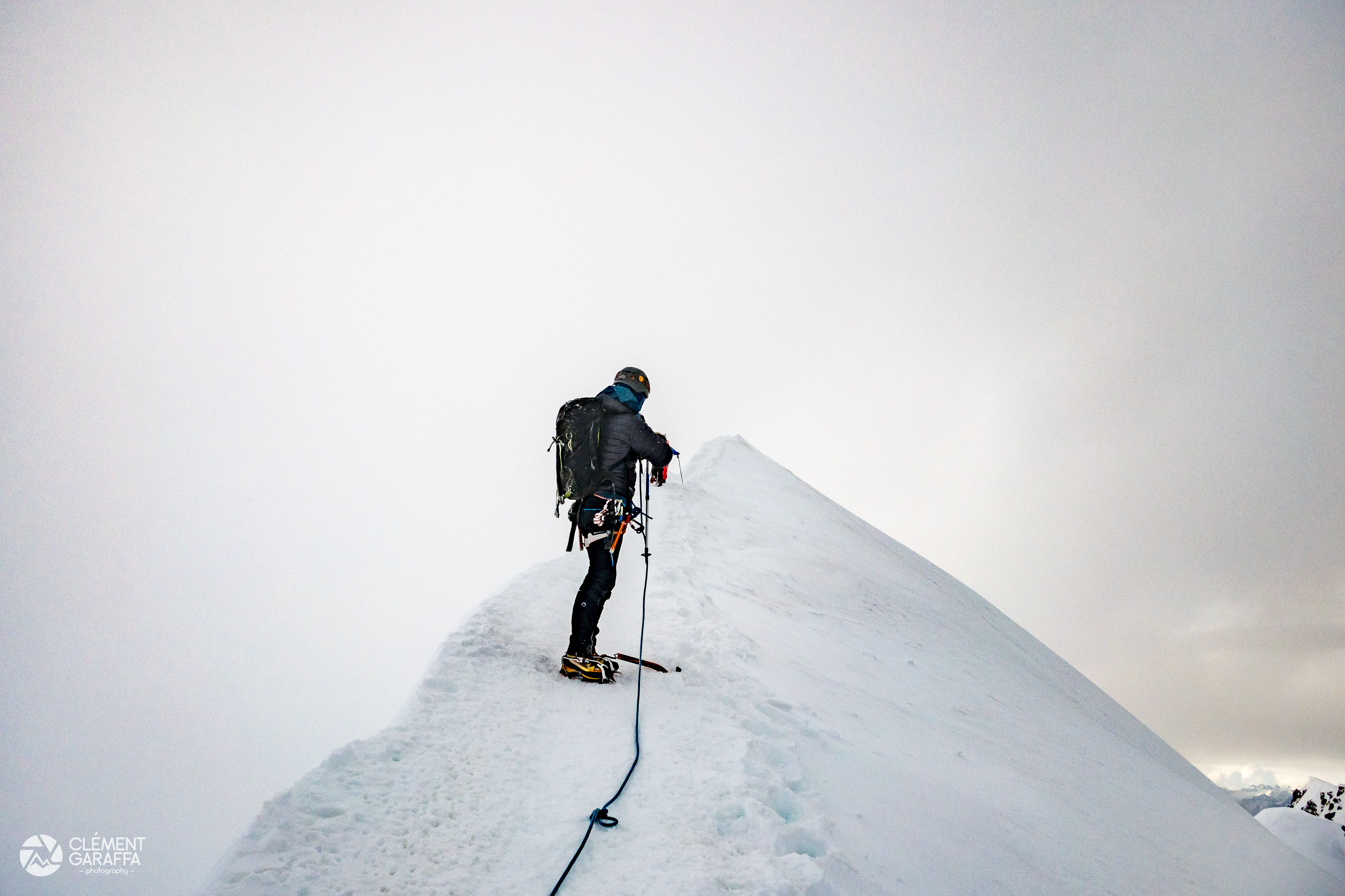 Arête des Bosses, Mont-Blanc, 2018
