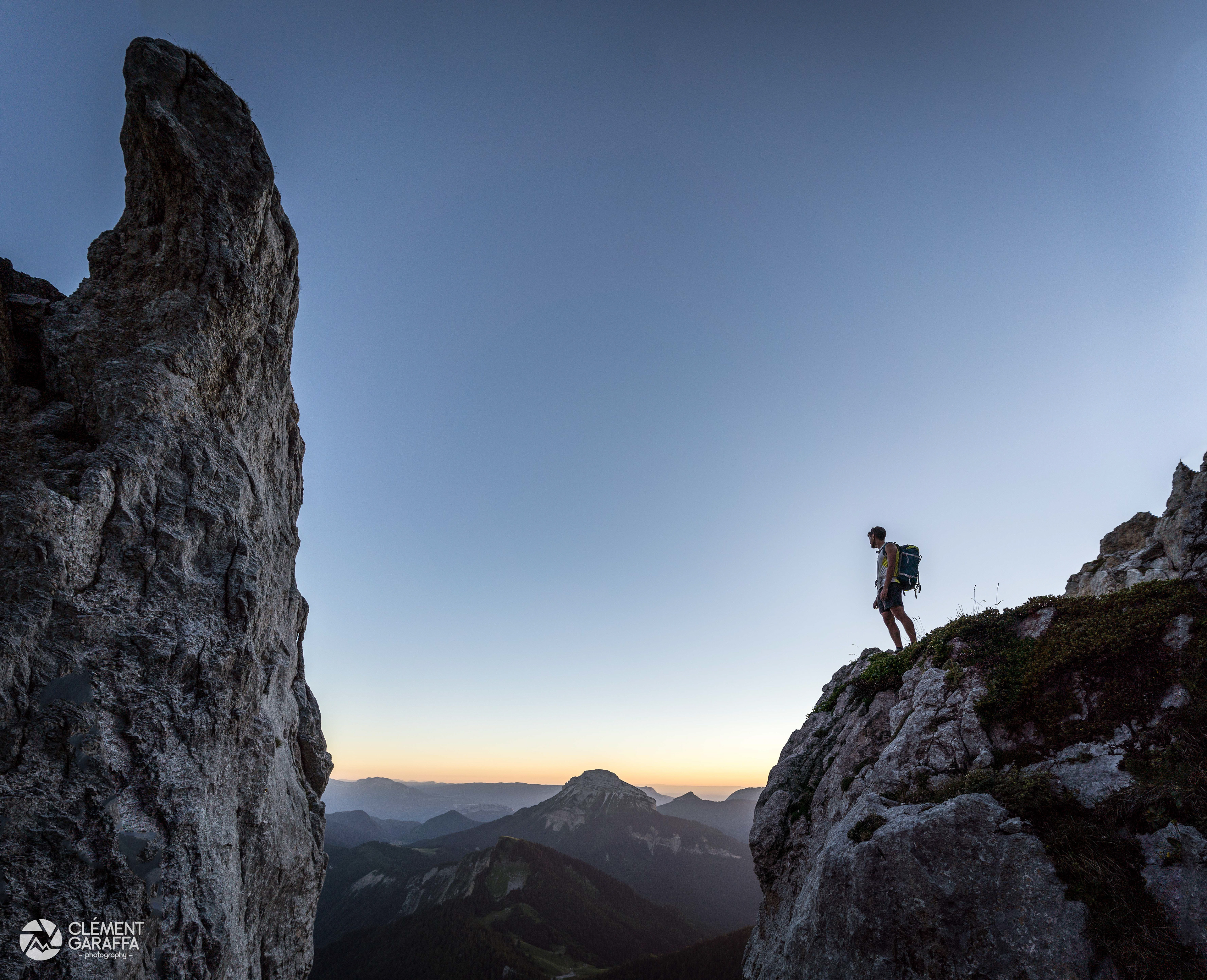 Pas de l'Œille, Dent de Crolles, Chartreuse, 2020