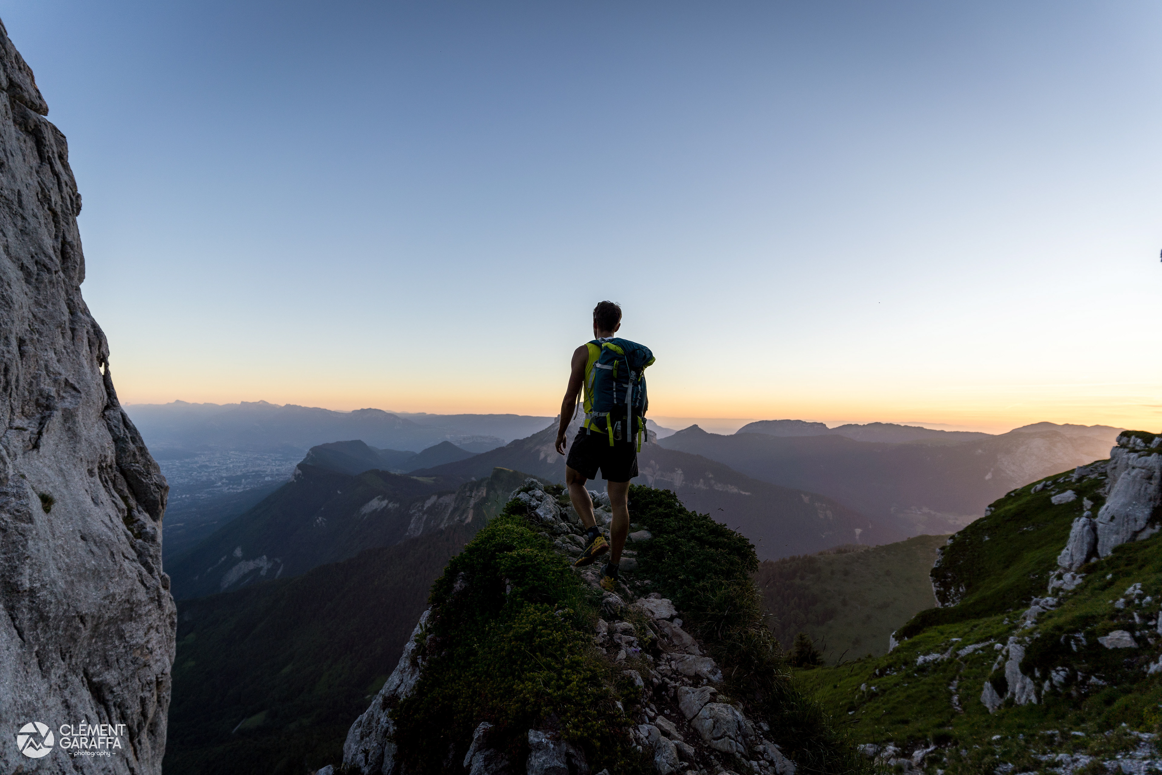 Pas de l'Œille, Dent de Crolles, Chartreuse, 2020