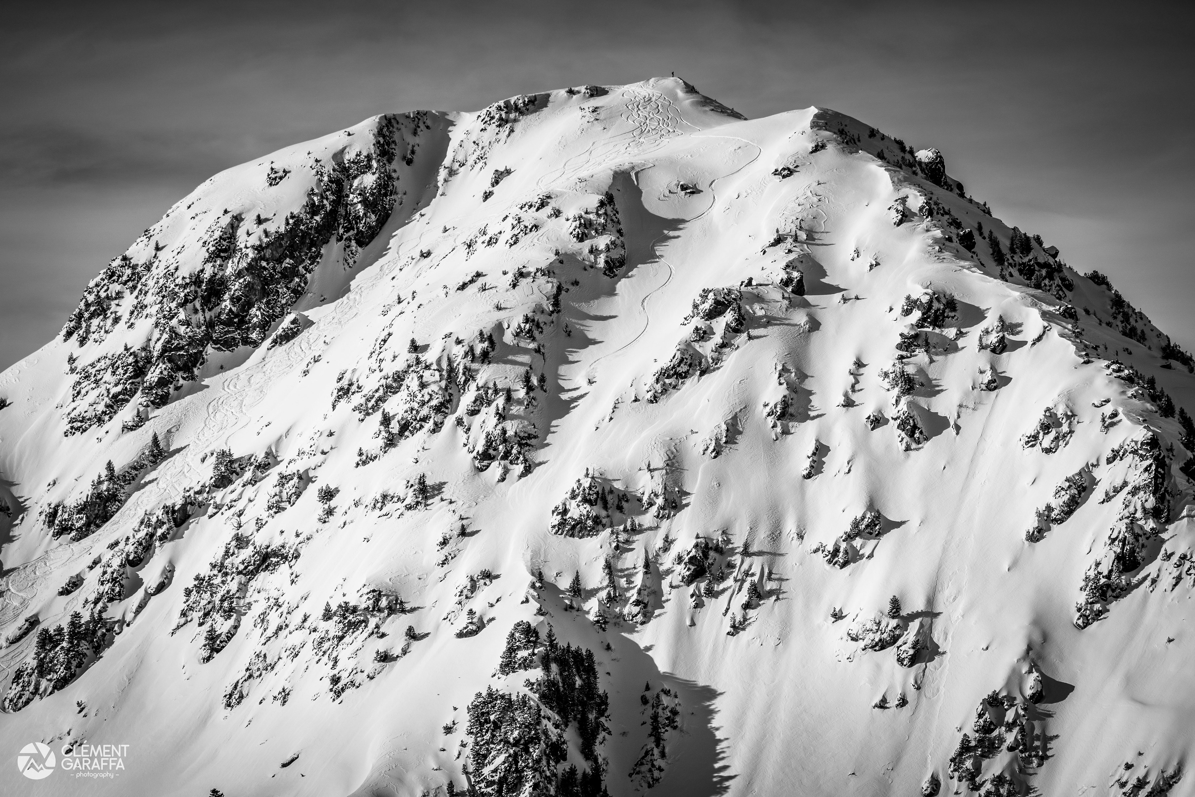Face Est du Grand Eulier, Belledonne, 2020