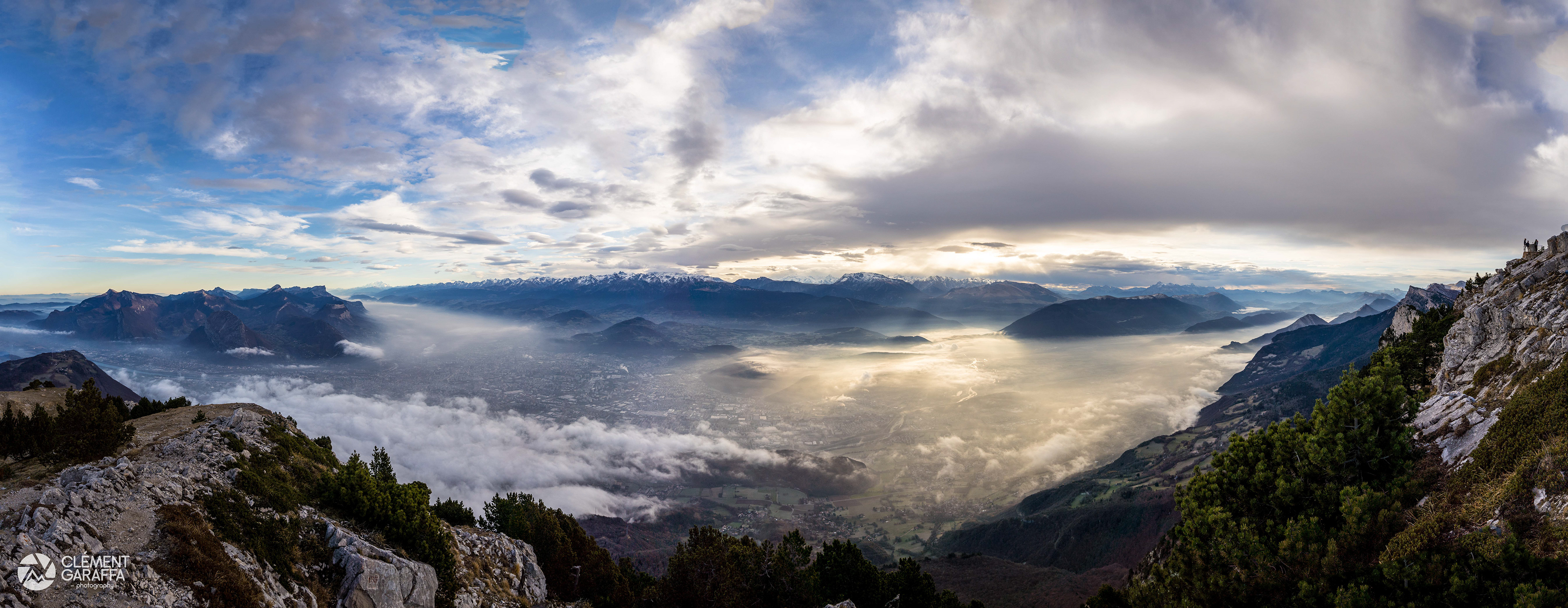 Vallée de Grenoble et Île Chartreuse, Moucherotte, Vercors, 2020