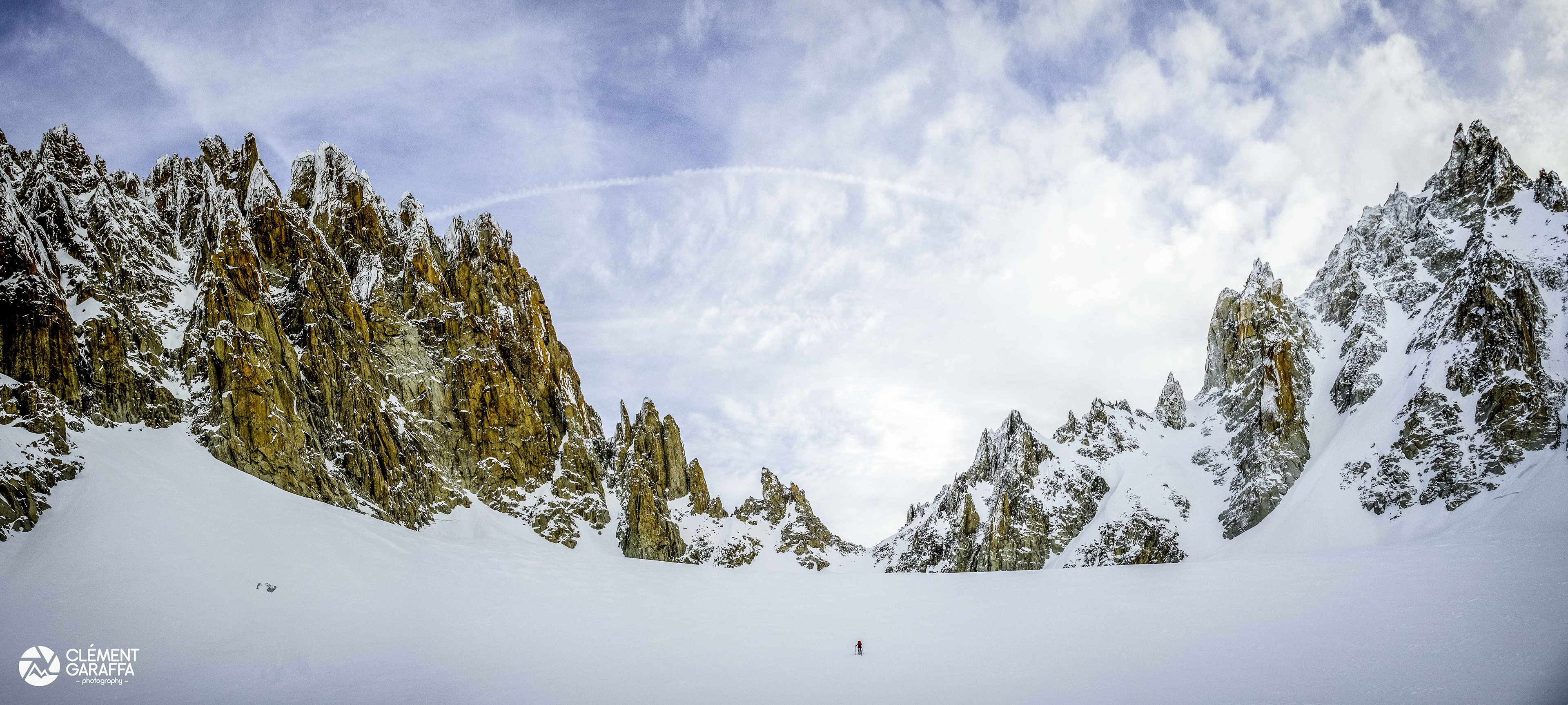  Col du Chardonnet, massif du Mont-Blanc, 2018