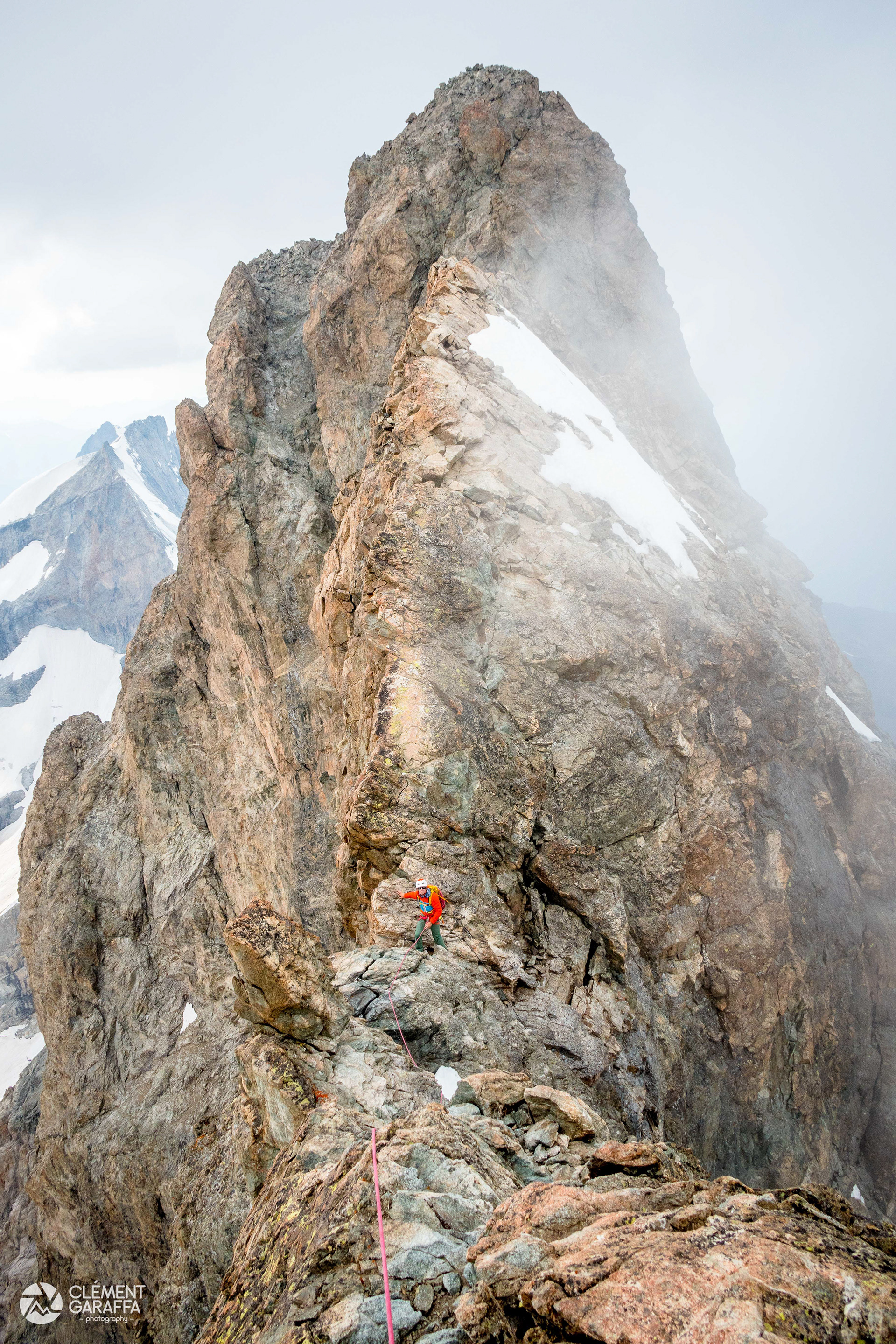 Arêtes de la Meije, Écrins, 2020