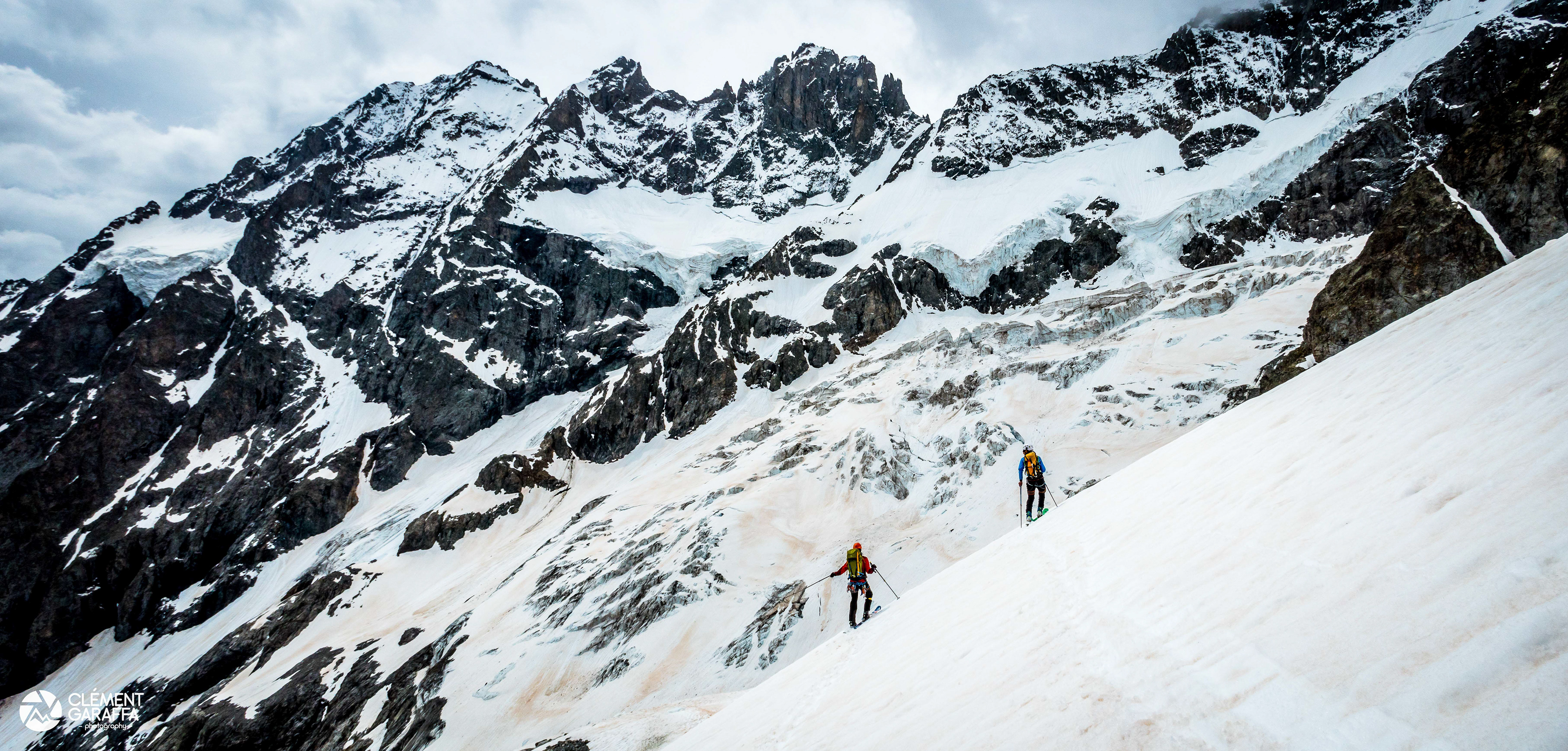 Glacier de l'Homme, Écrins, 2018