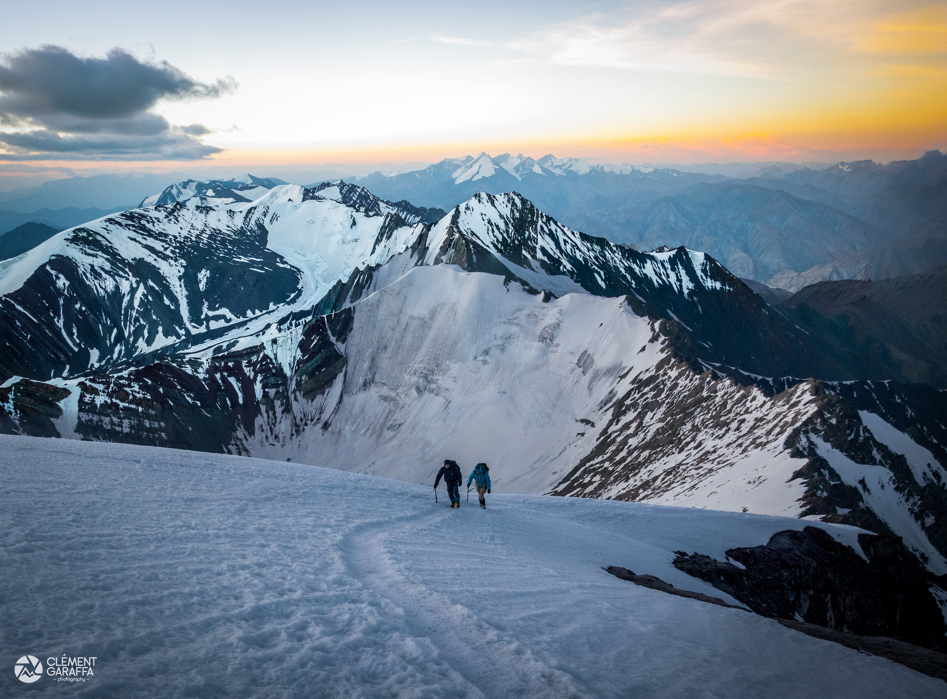 Stok Kangri (6153m), Ladakh, Inde, 2017