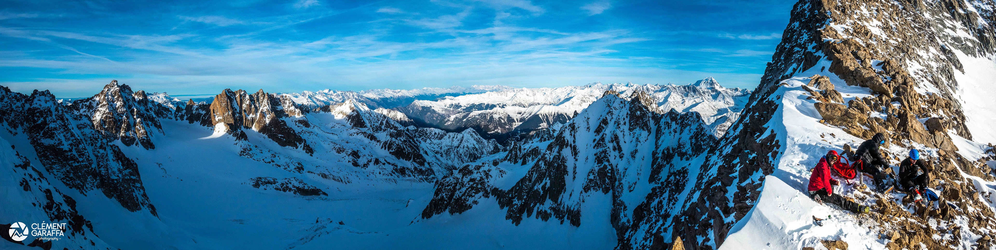  Contraste au Col du Tour Noir, massif du Mont-Blanc, 2018