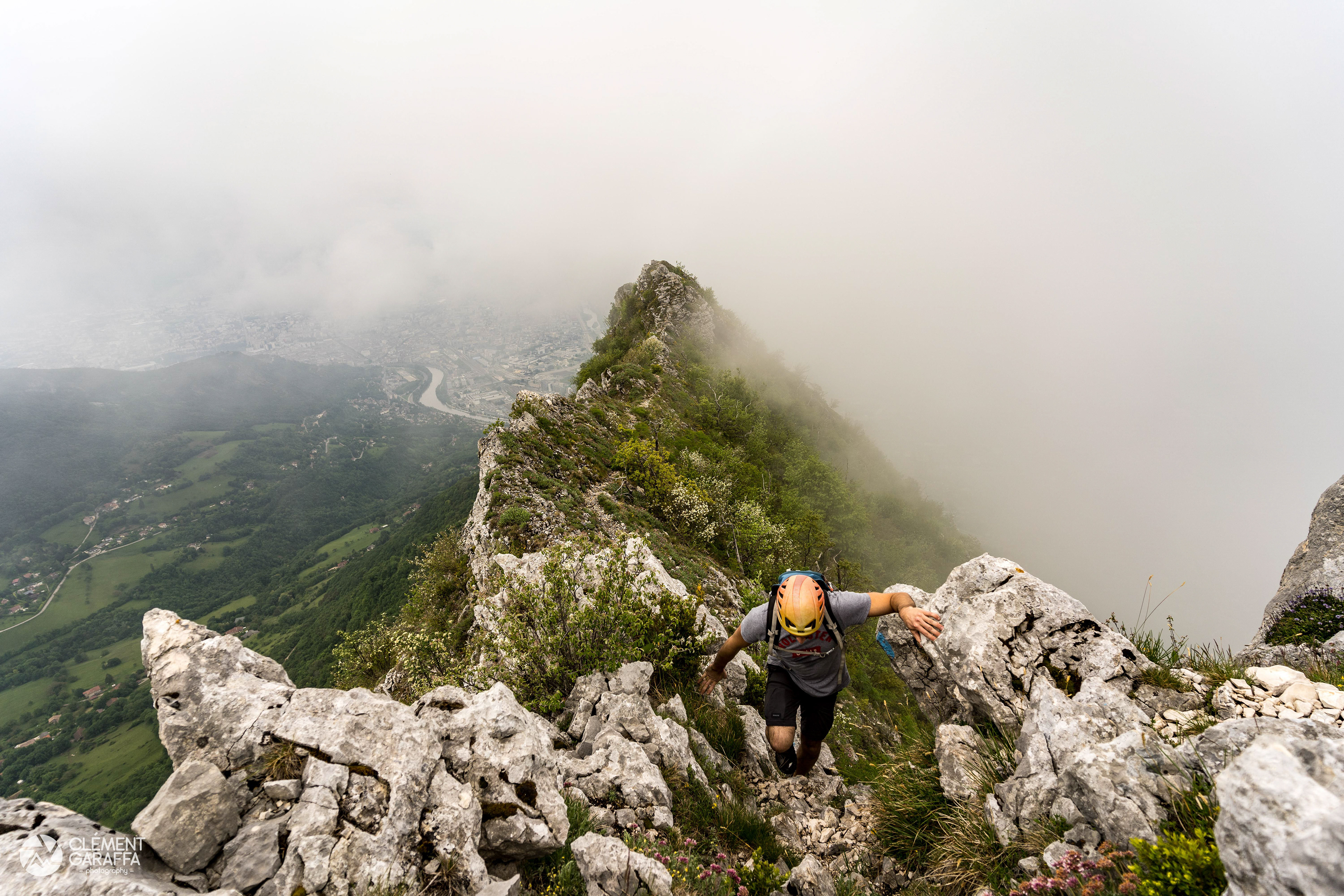 Arêtes du Néron, Chartreuse, 2020