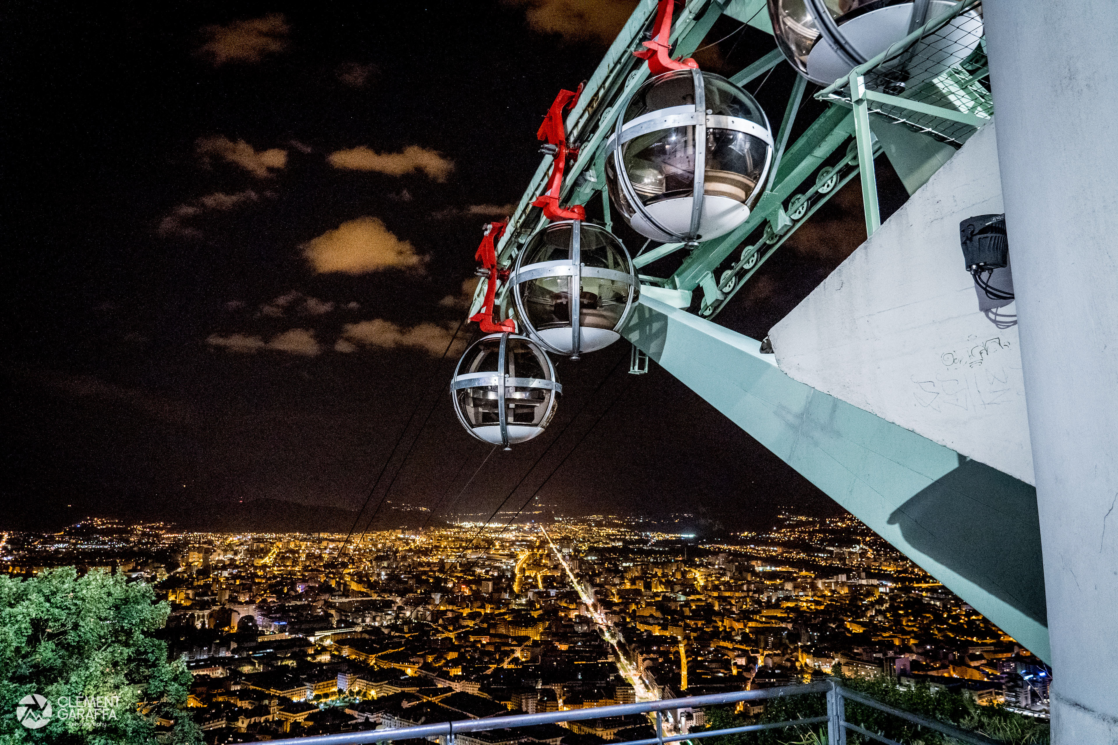 Téléphérique de Grenoble Bastille, 2019