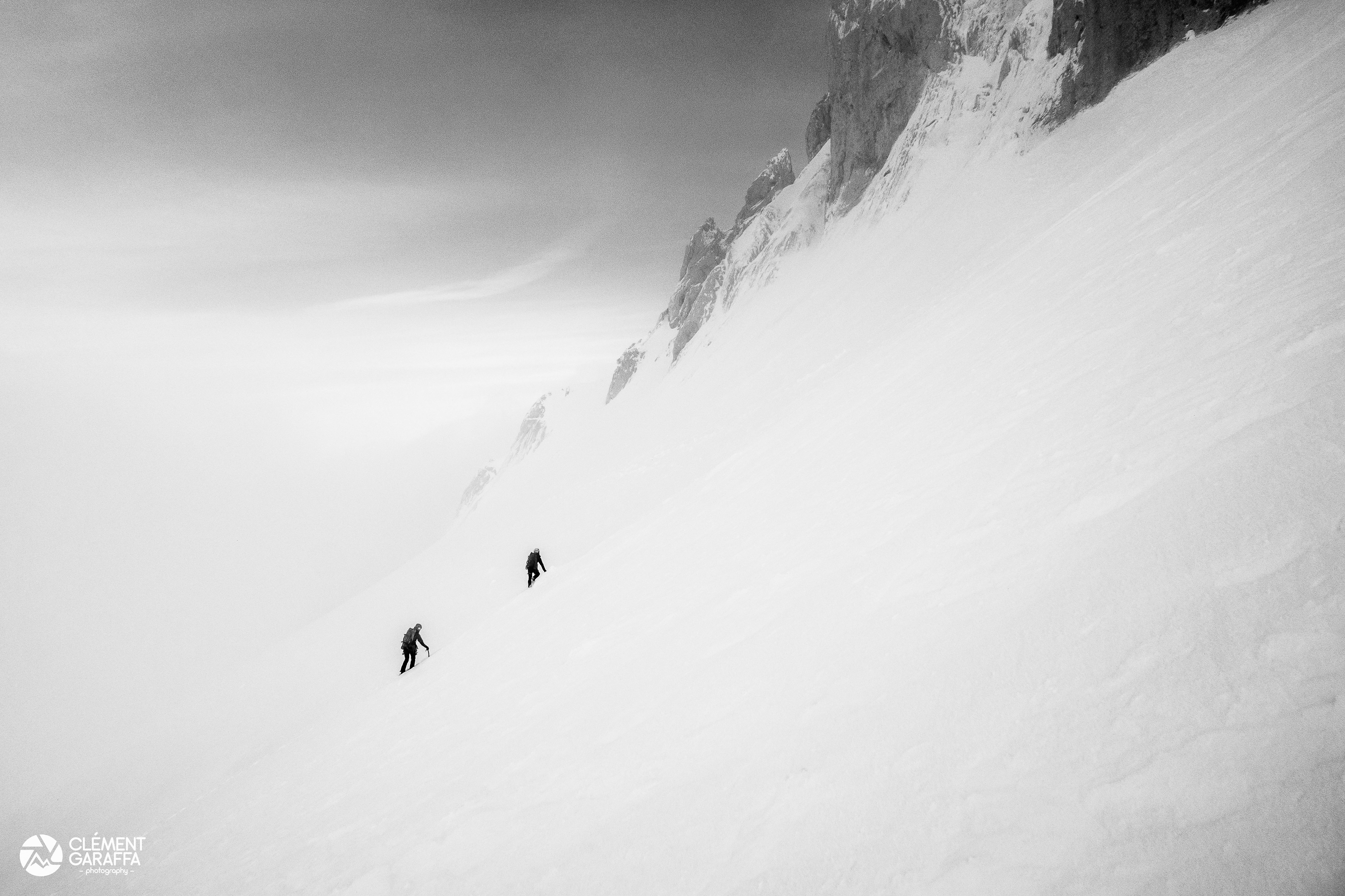 Gerbier, versant Ouest, massif du Vercors, 2018